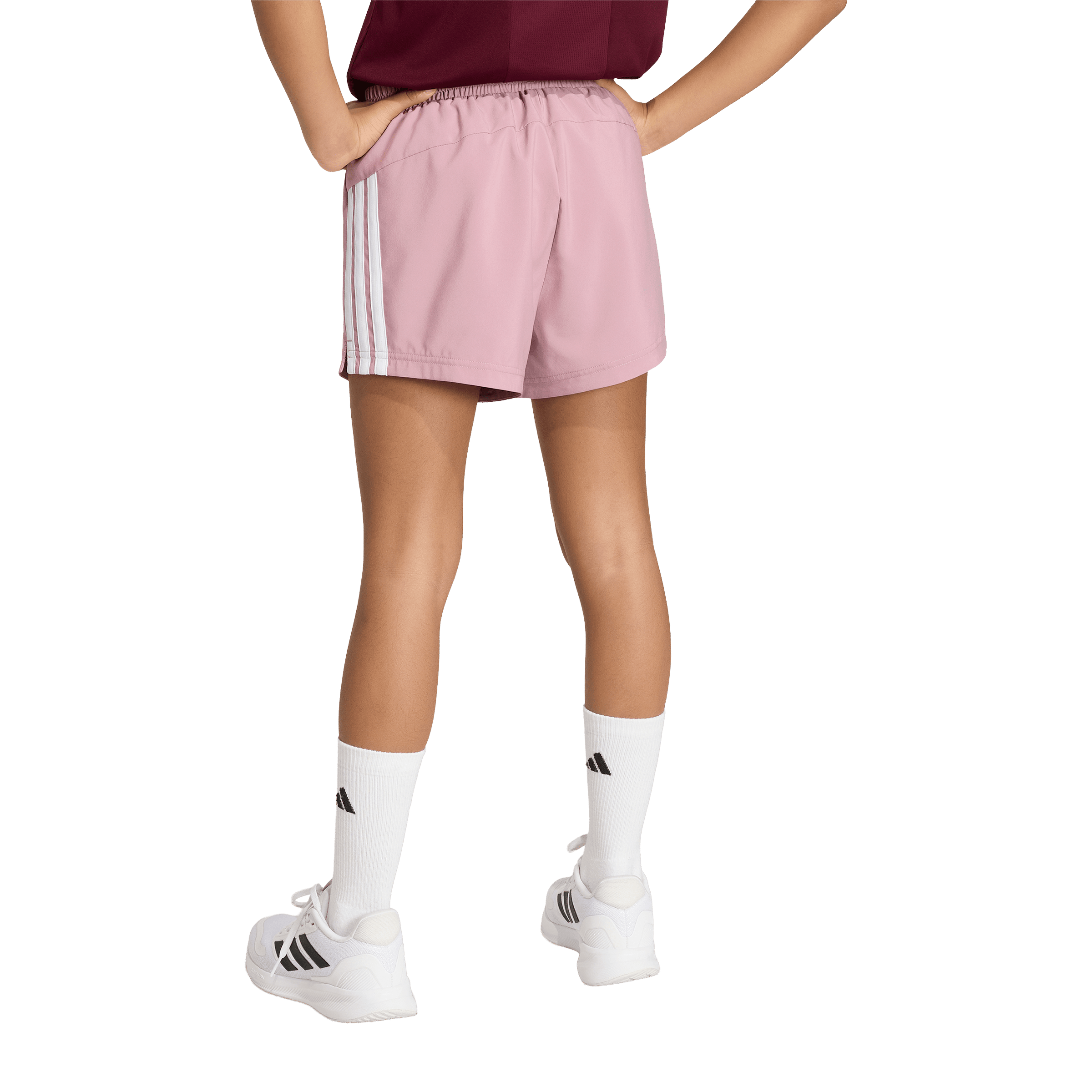 Kids adidas Train Essentials 3-Stripes Shorts