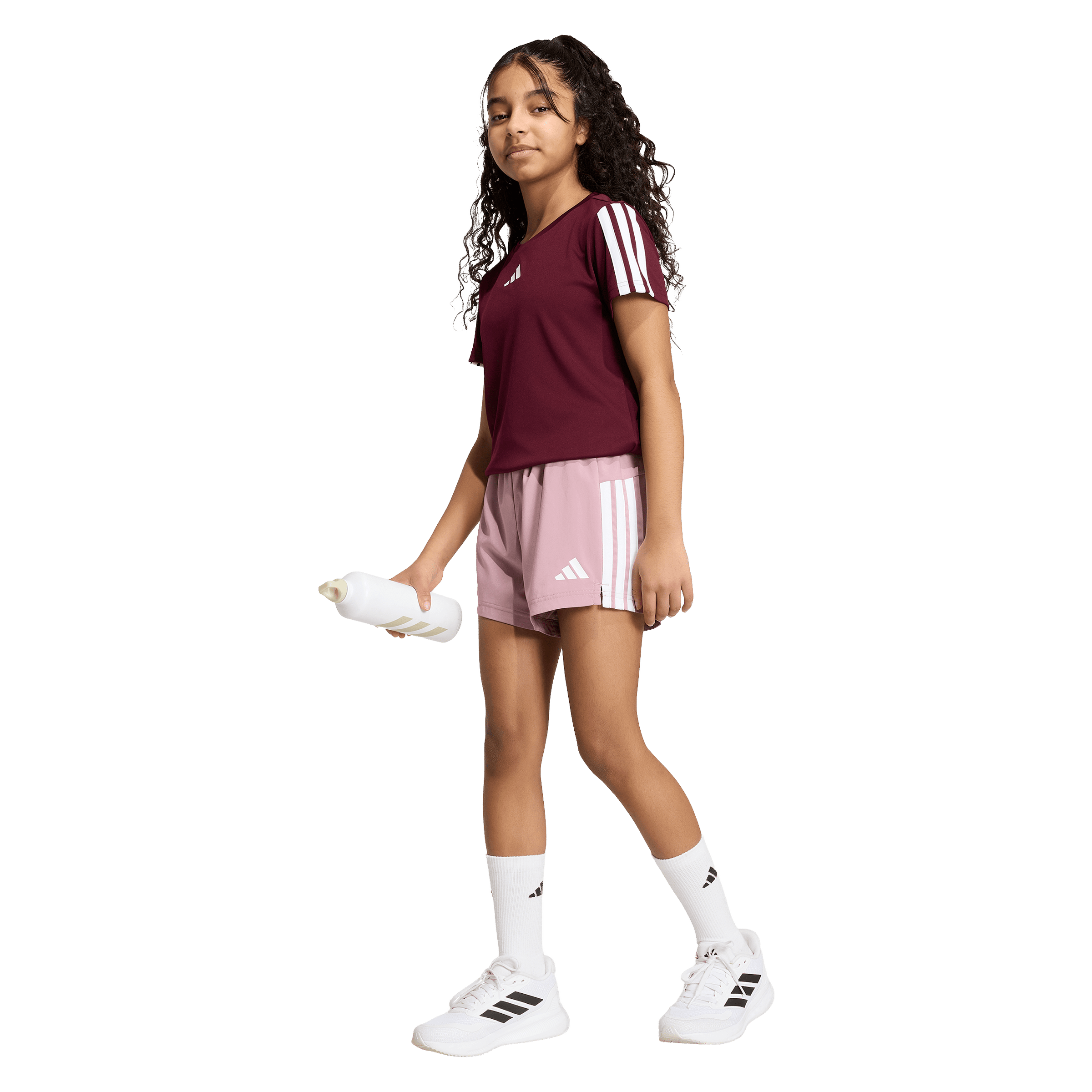 Kids adidas Train Essentials 3-Stripes Shorts