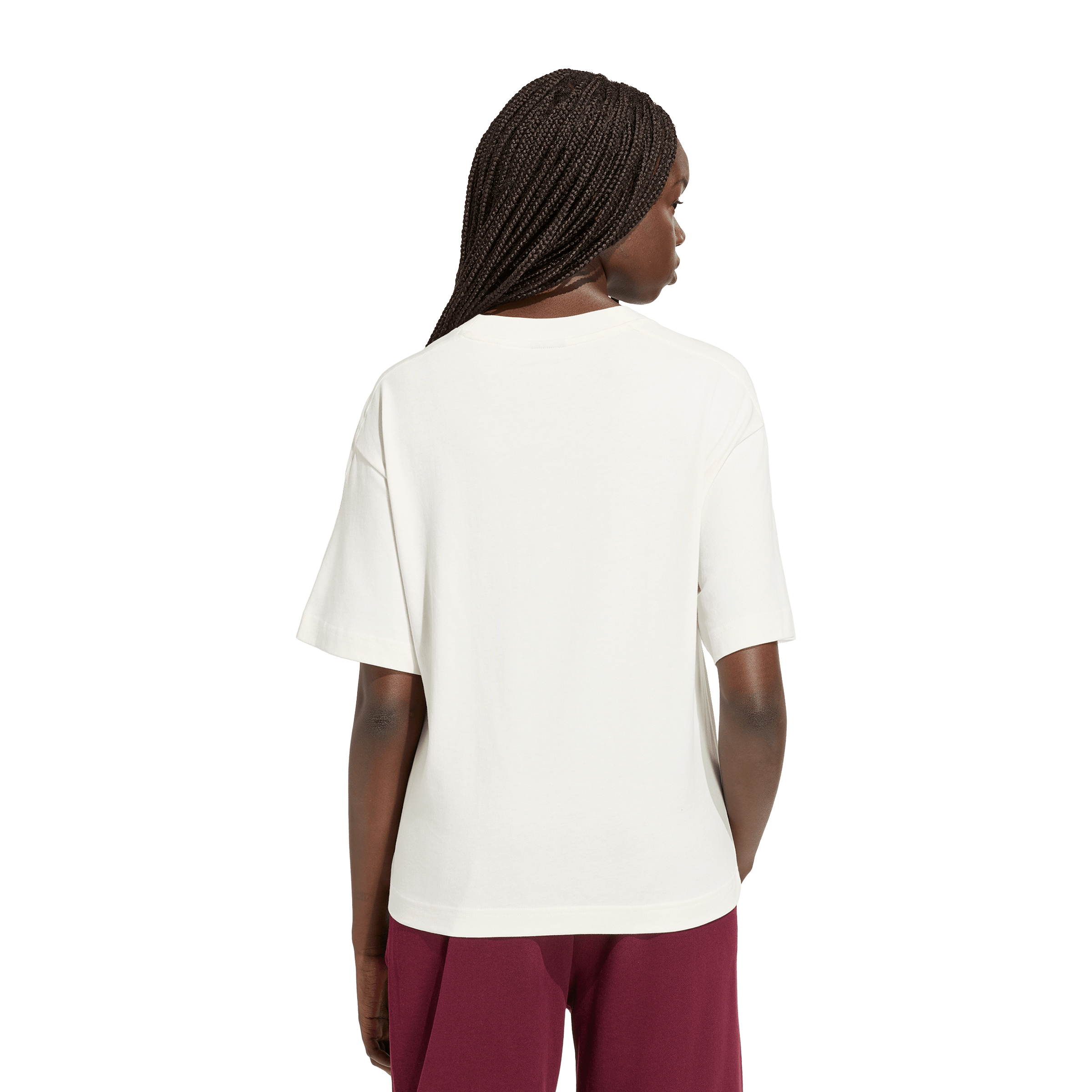 Womens adidas KIT Small Logo Tee