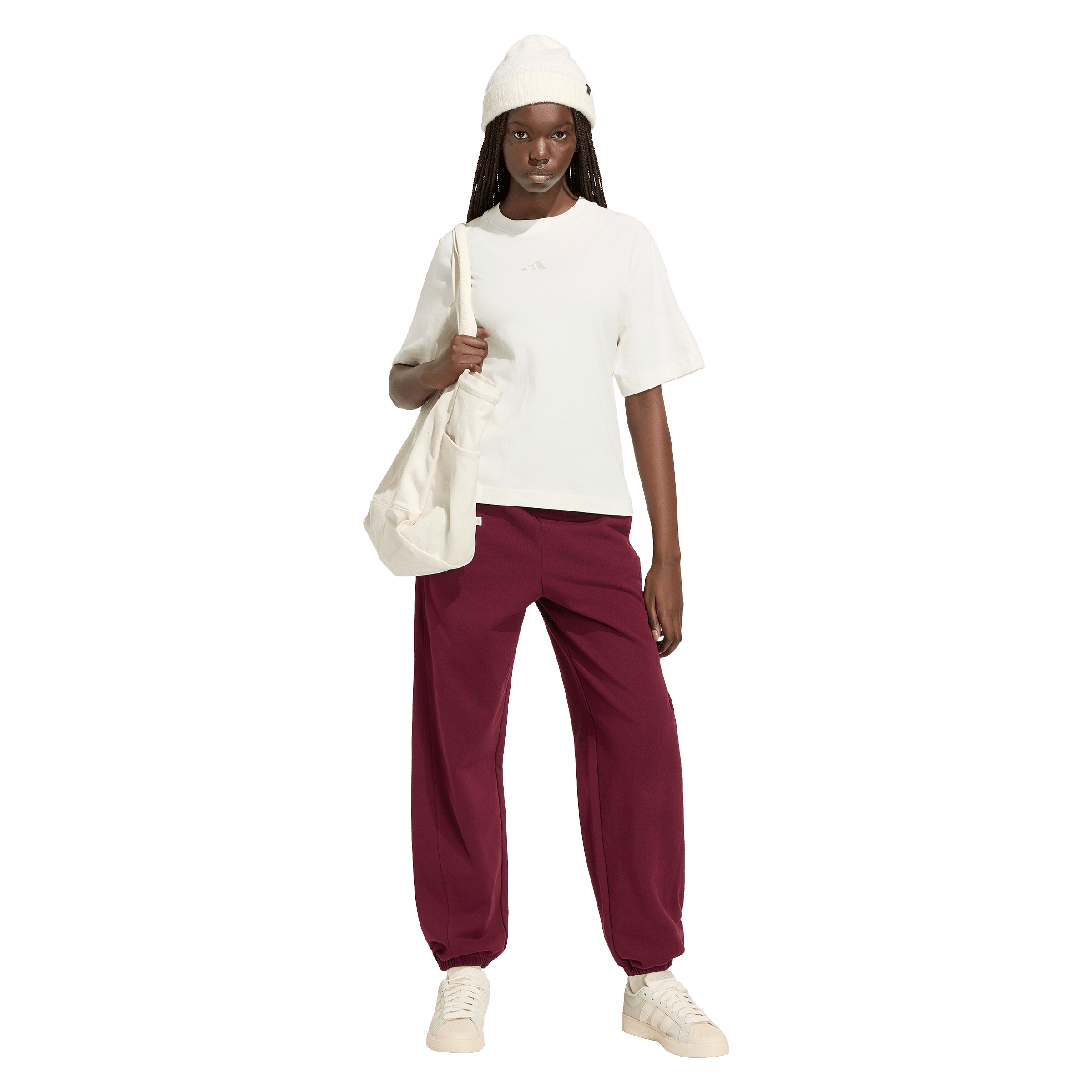 Womens adidas KIT Small Logo Tee