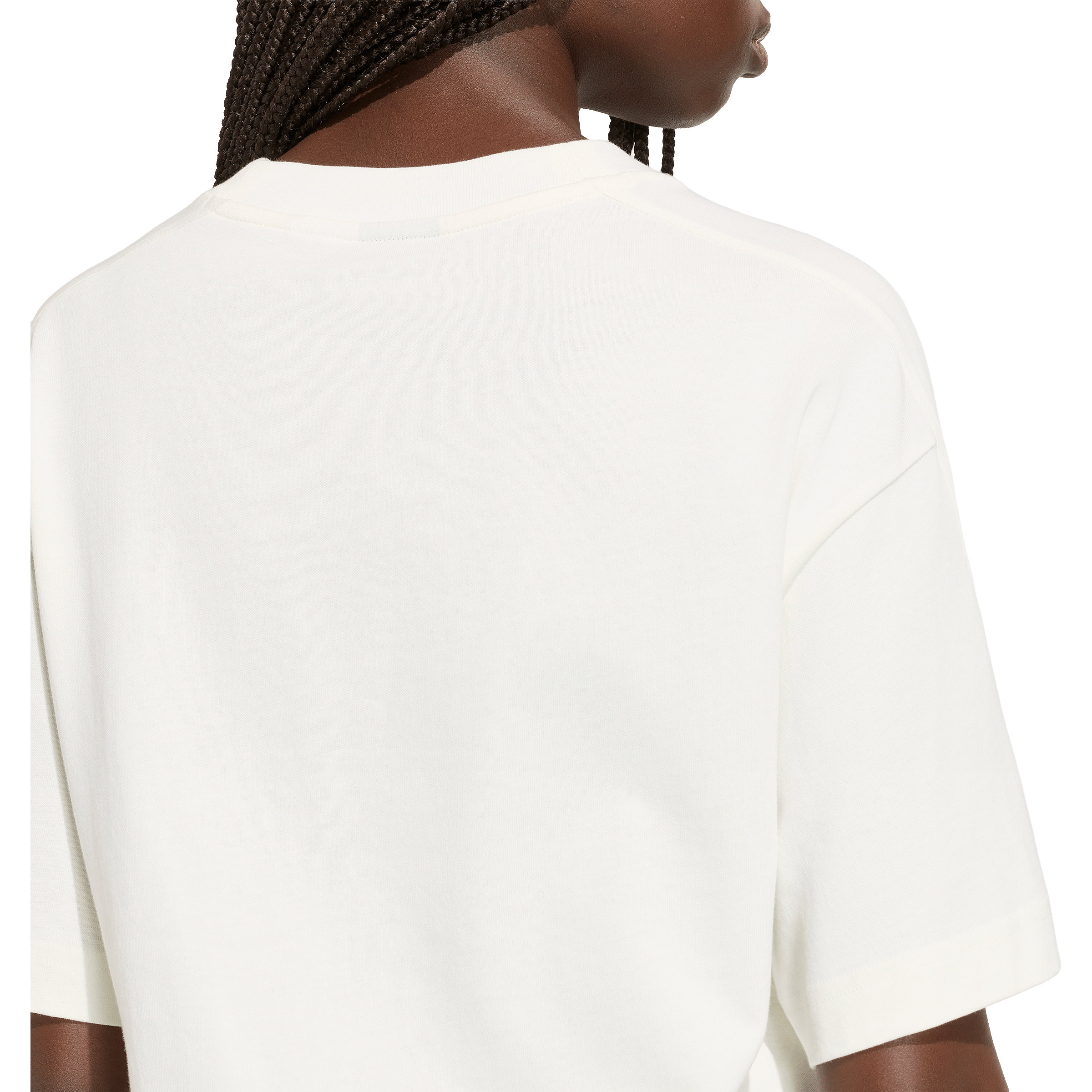 Womens adidas KIT Small Logo Tee