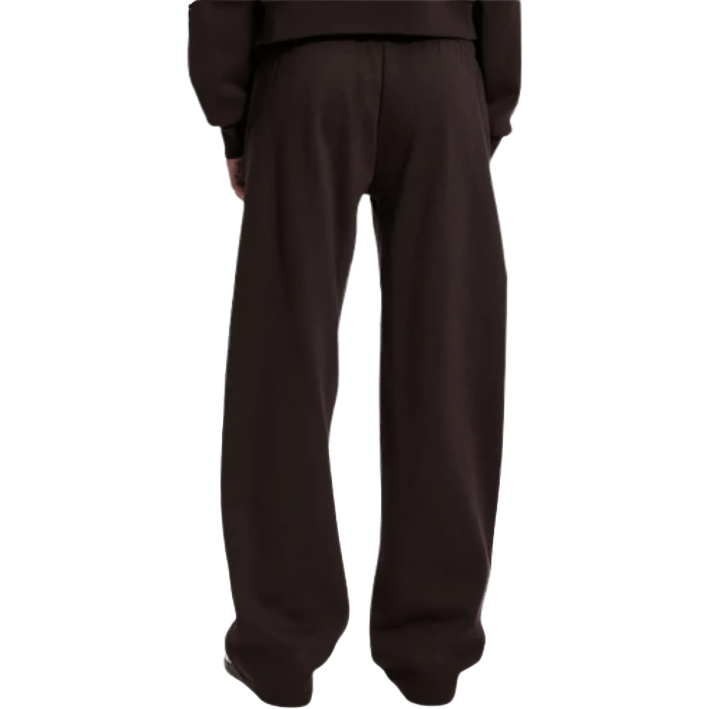 Womens adidas Essentials Small Logo Feel Cozy Open-Hem Pants
