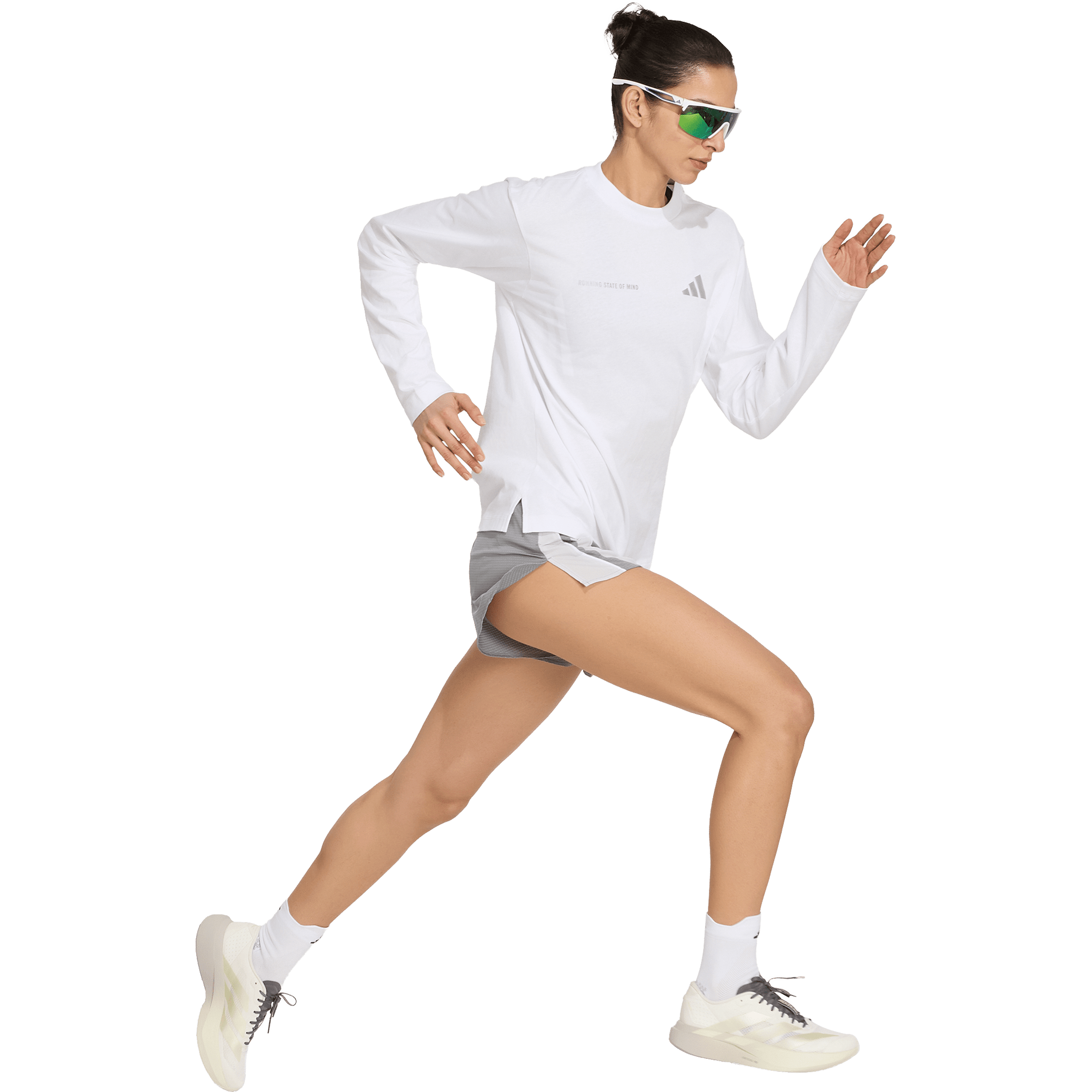 Womens adidas Adizero Archive (3") Running Shorts