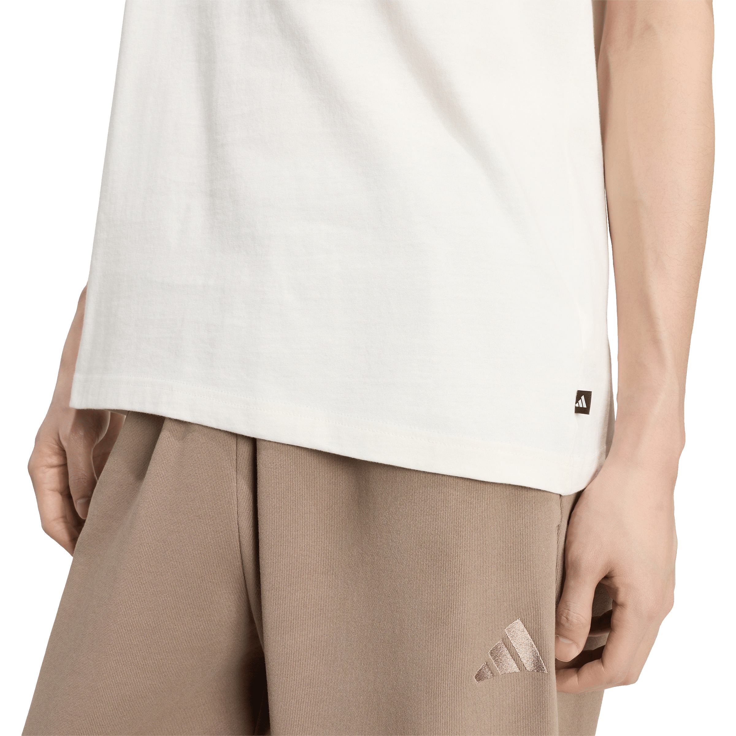 Mens adidas Burger Flavor Graphic Tee