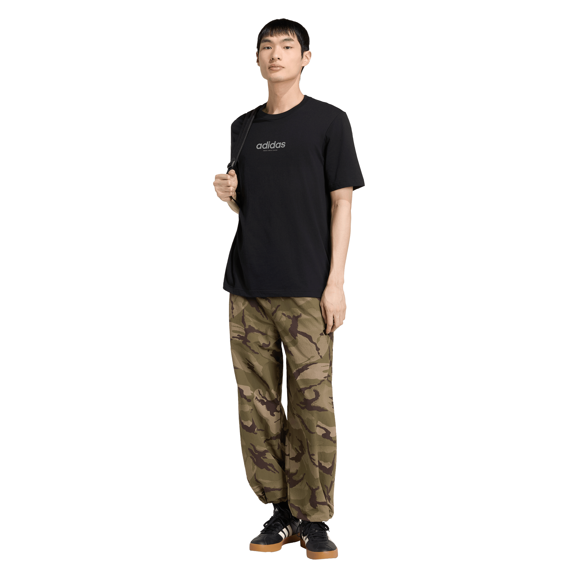 Mens adidas Burger Flavor Graphic Tee