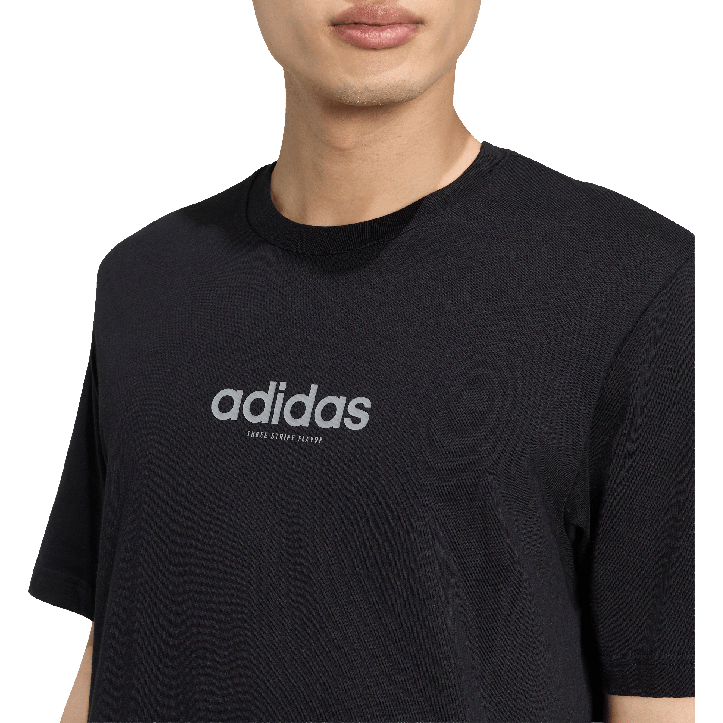 Mens adidas Burger Flavor Graphic Tee