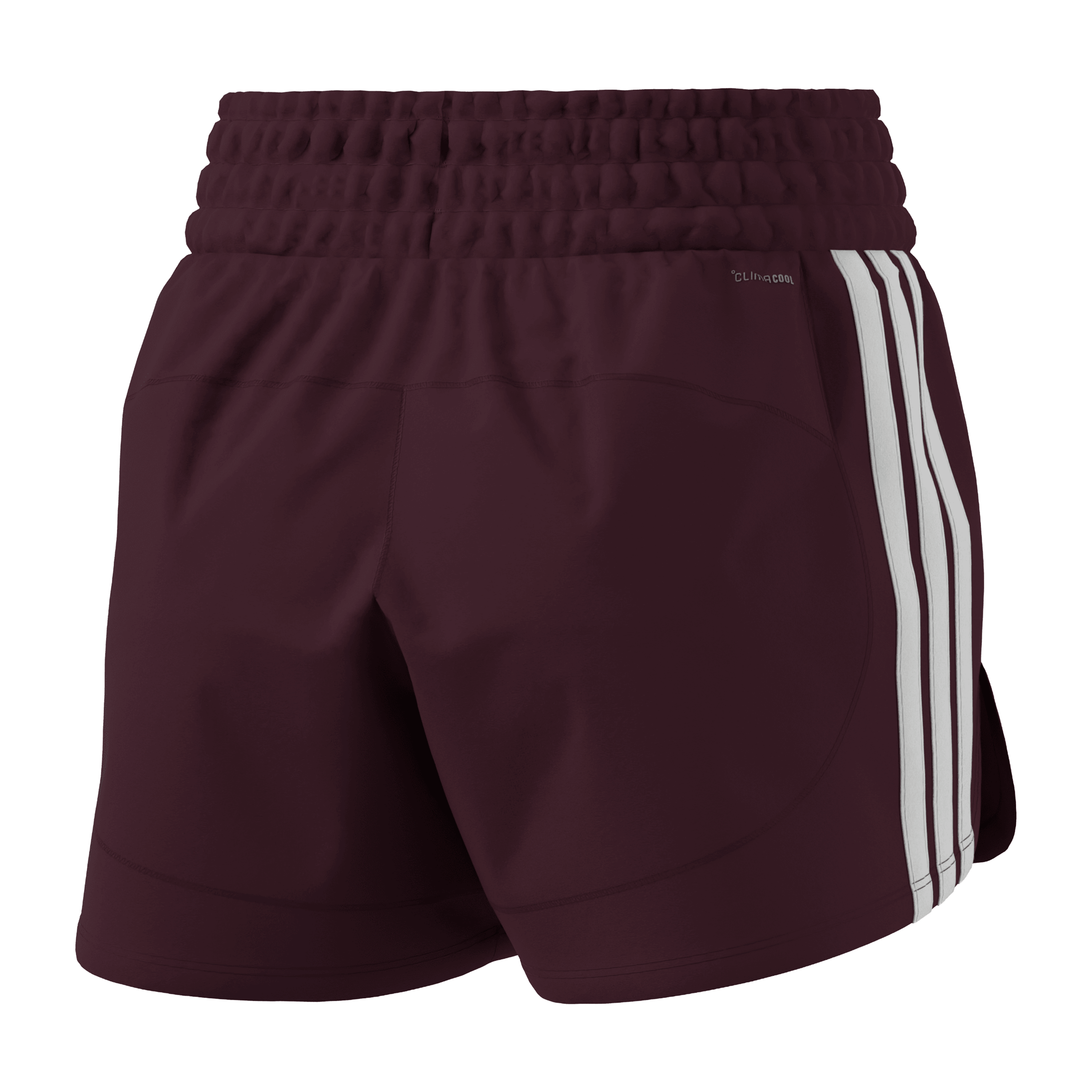 Womens adidas Pacer Workout Woven High Rise (3") Shorts