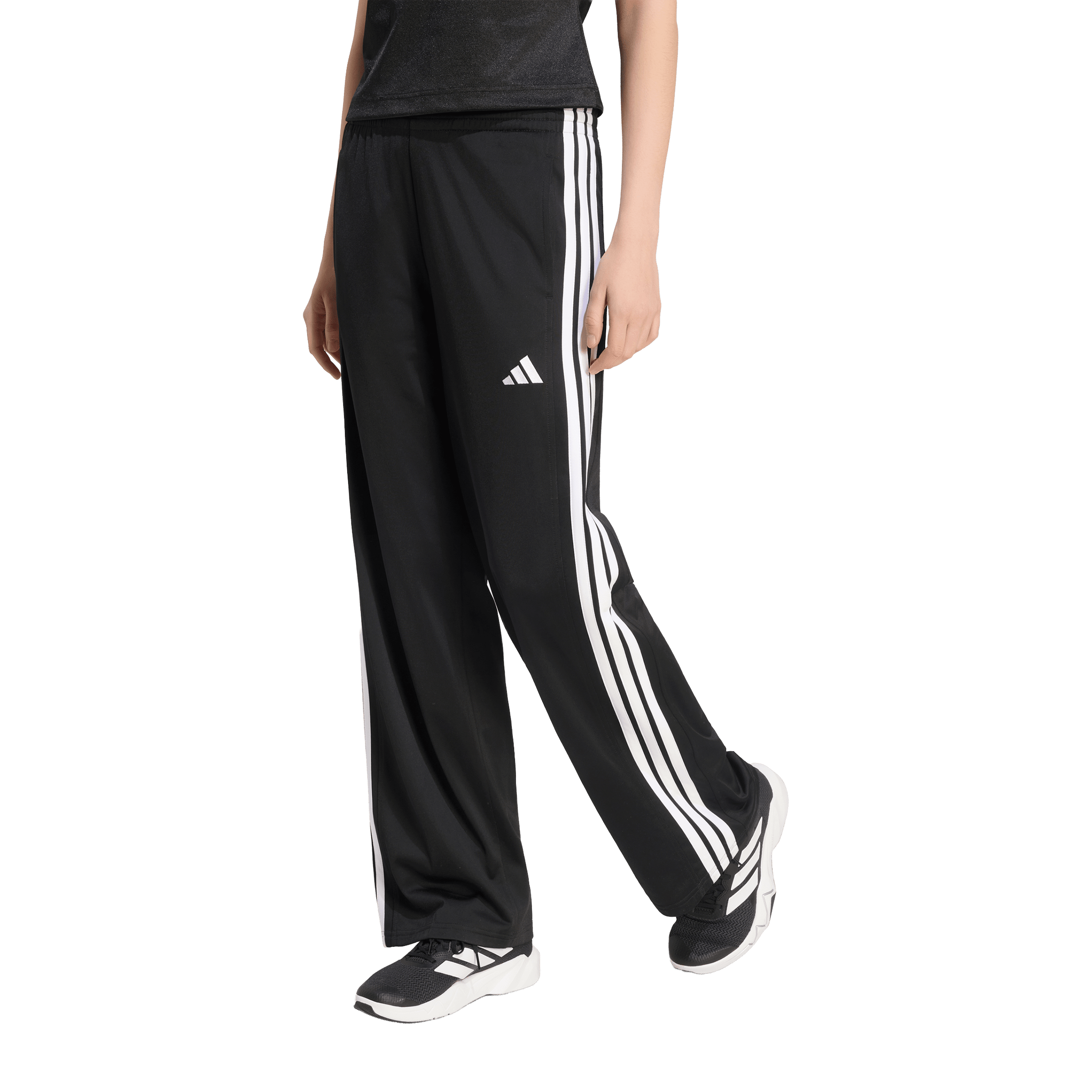 Womens adidas Dayready Wide Leg Track Pants