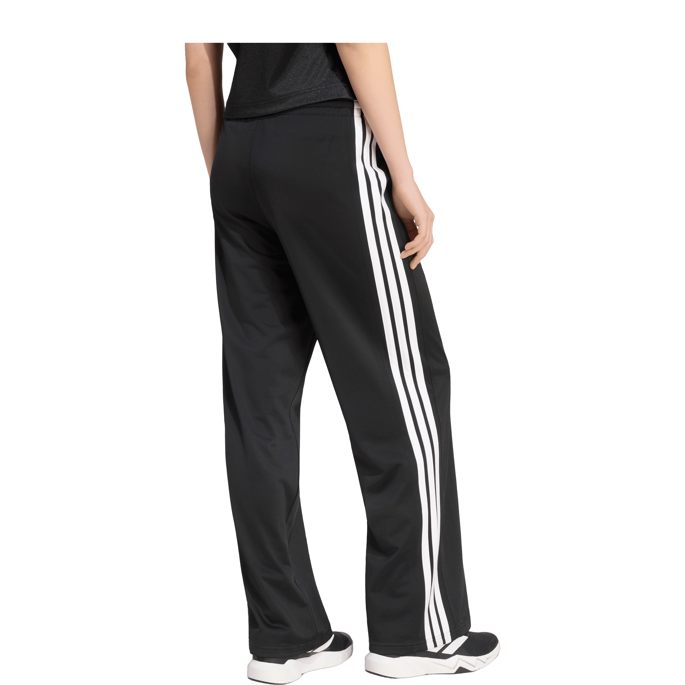 Womens adidas Dayready Wide Leg Track Pants