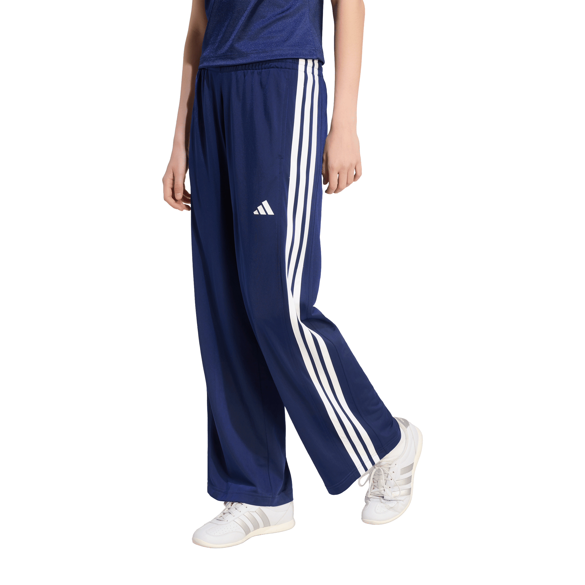 Womens adidas Dayready Wide Leg Track Pants