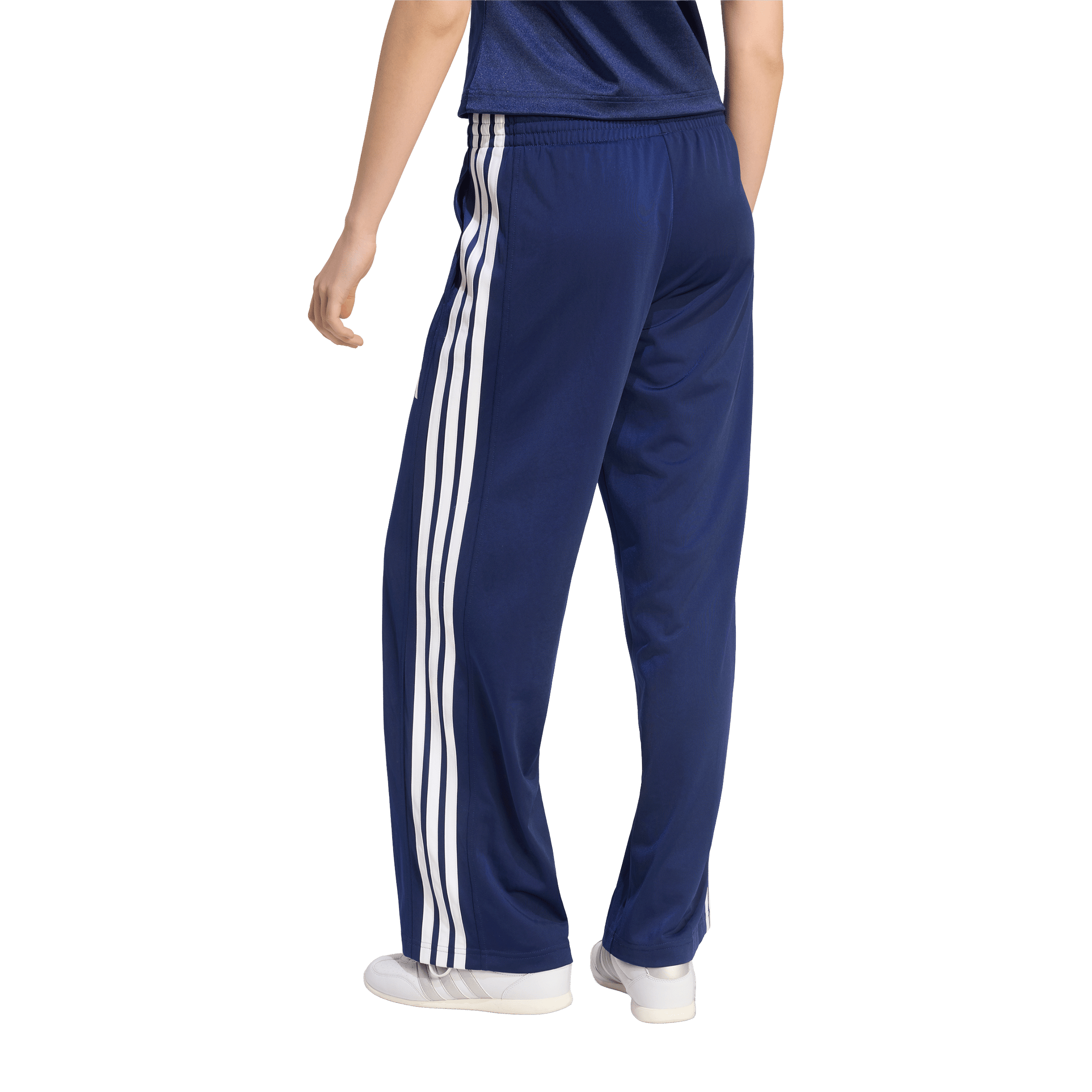 Womens adidas Dayready Wide Leg Track Pants