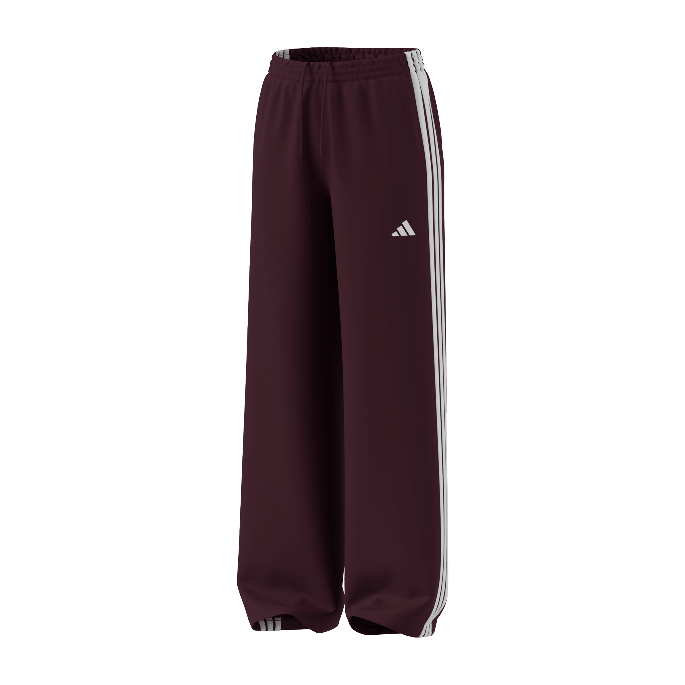Womens adidas Dayready Wide Leg Track Pants