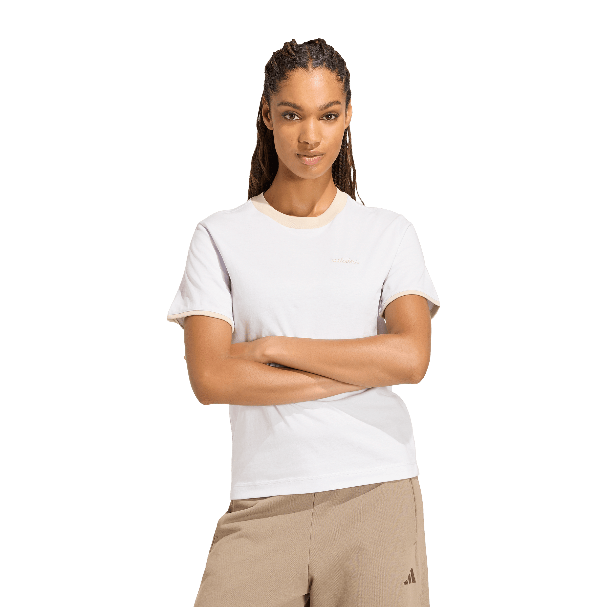 Womens adidas Seasonal Essentials Colorpop Tee