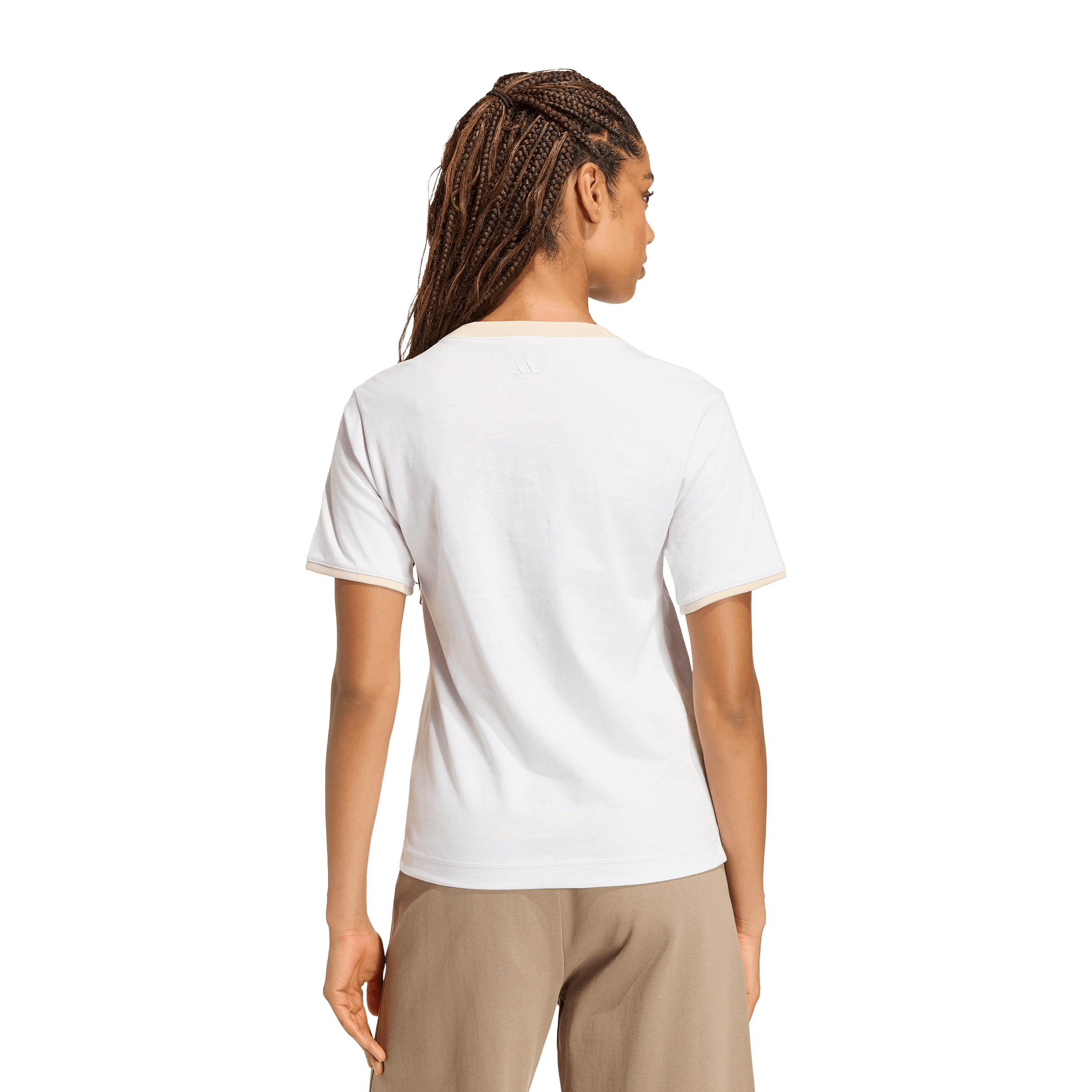 Womens adidas Seasonal Essentials Colorpop Tee