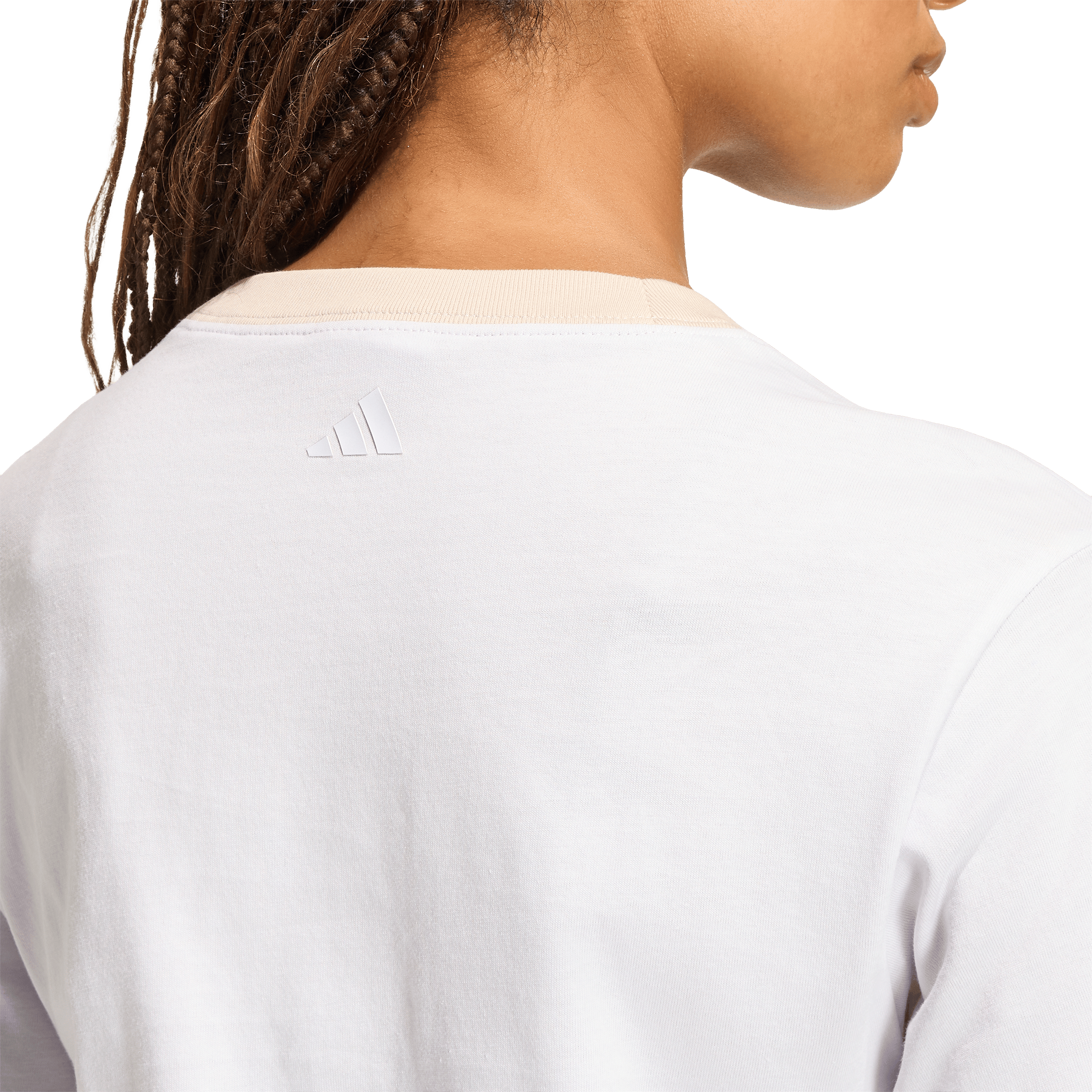 Womens adidas Seasonal Essentials Colorpop Tee