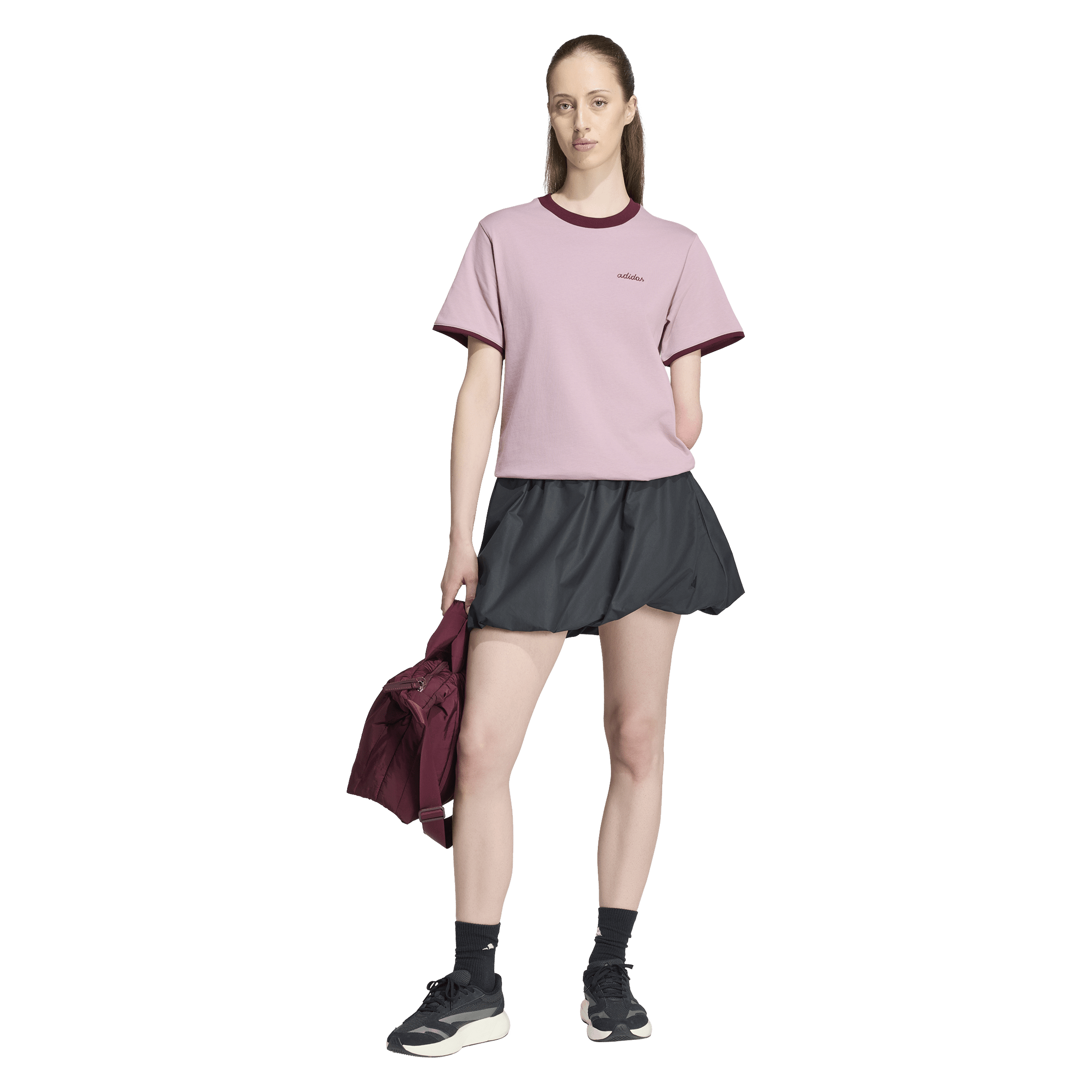Womens adidas Seasonal Essentials Colorpop Tee