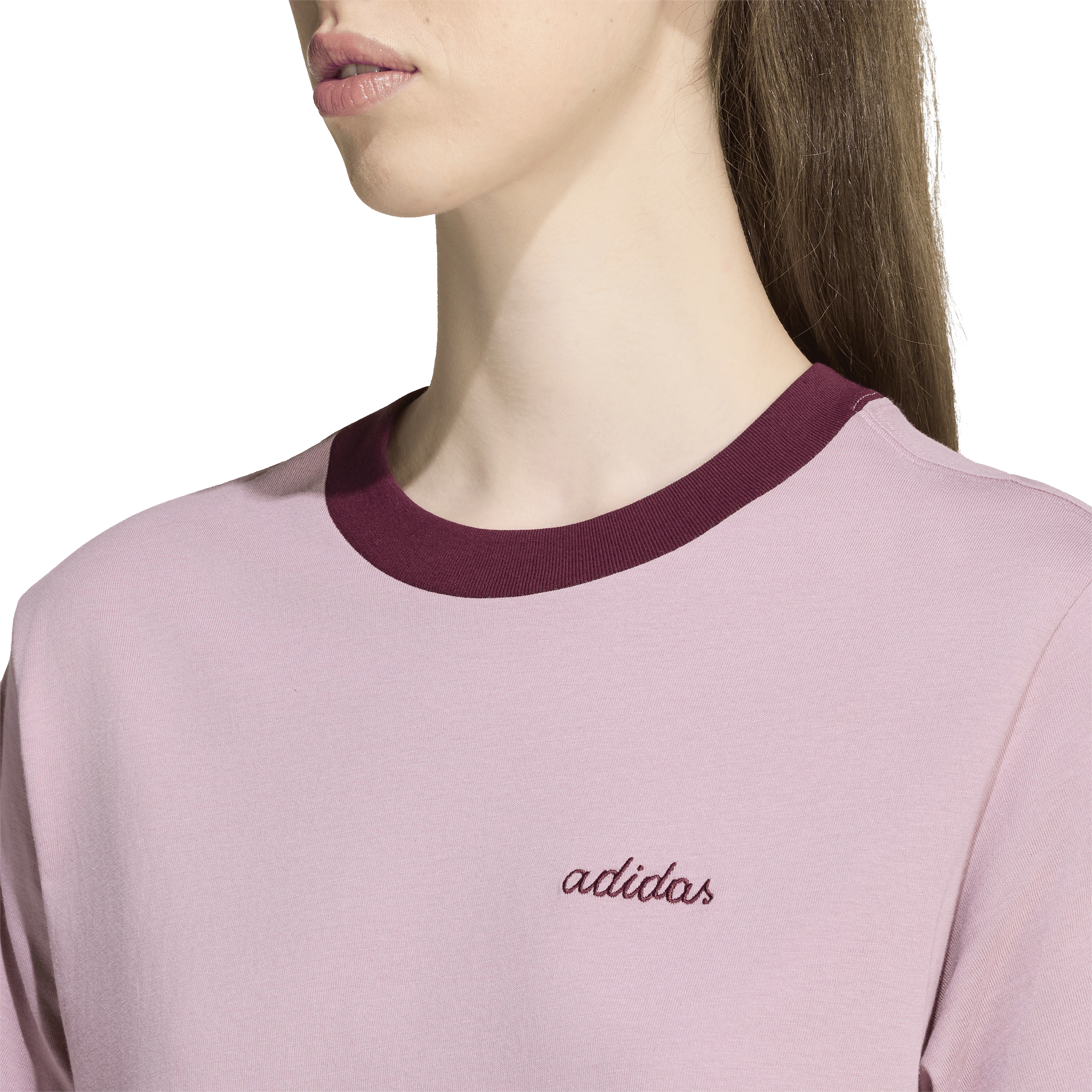 Womens adidas Seasonal Essentials Colorpop Tee