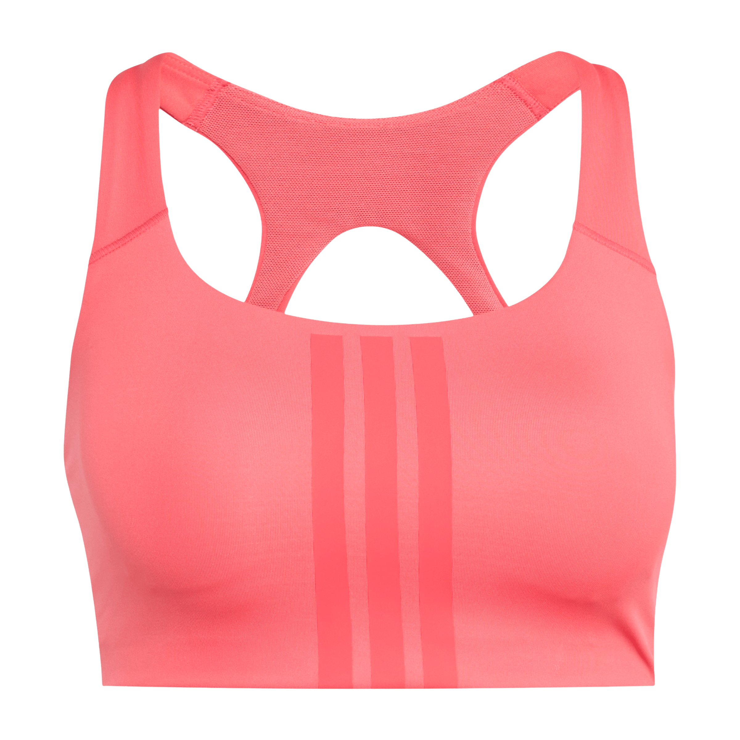 adidas Optime Workout 3-Stripes Medium Support Bra