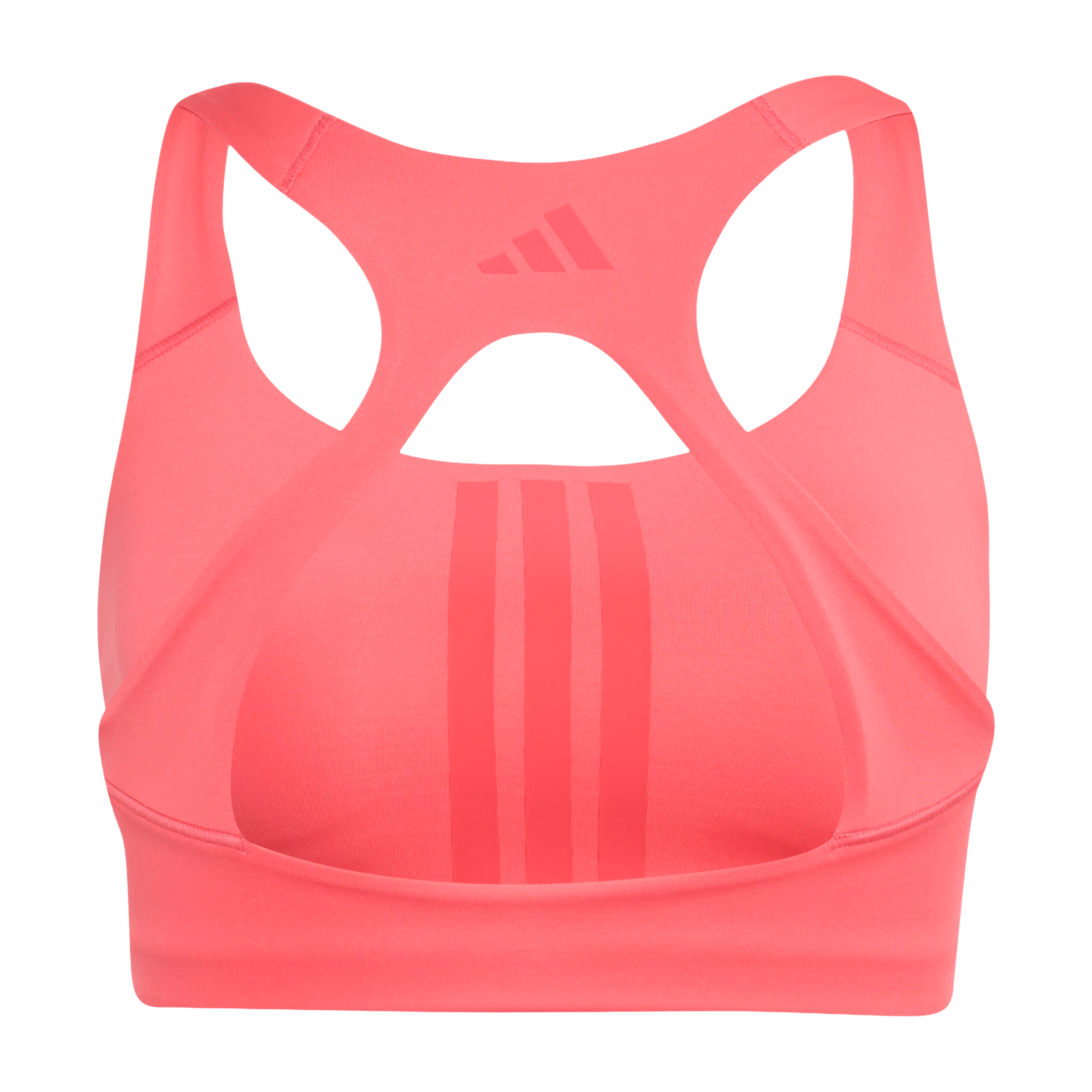 adidas Optime Workout 3-Stripes Medium Support Bra