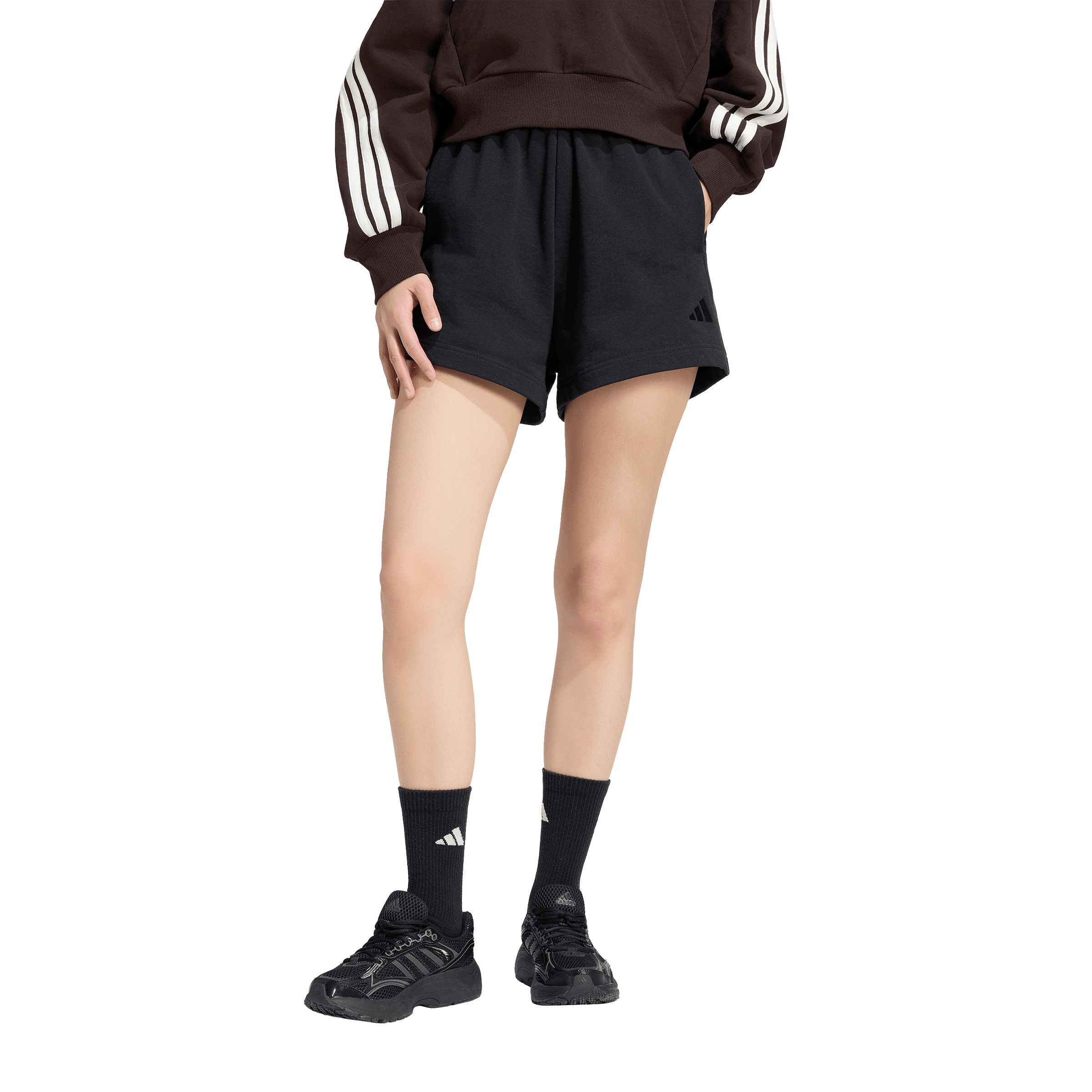 Womens adidas KIT Small Logo (6") Shorts