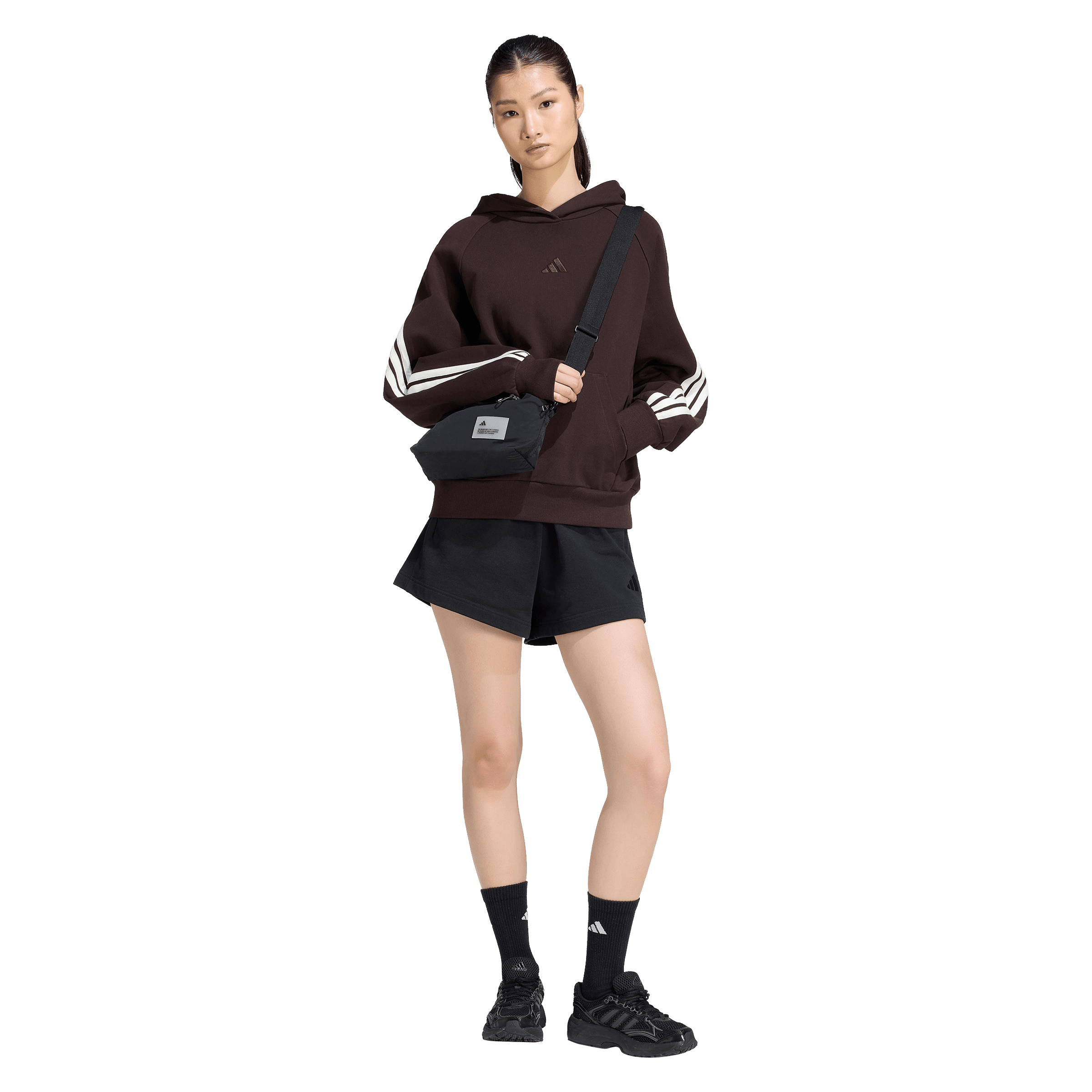 Womens adidas KIT Small Logo (6") Shorts