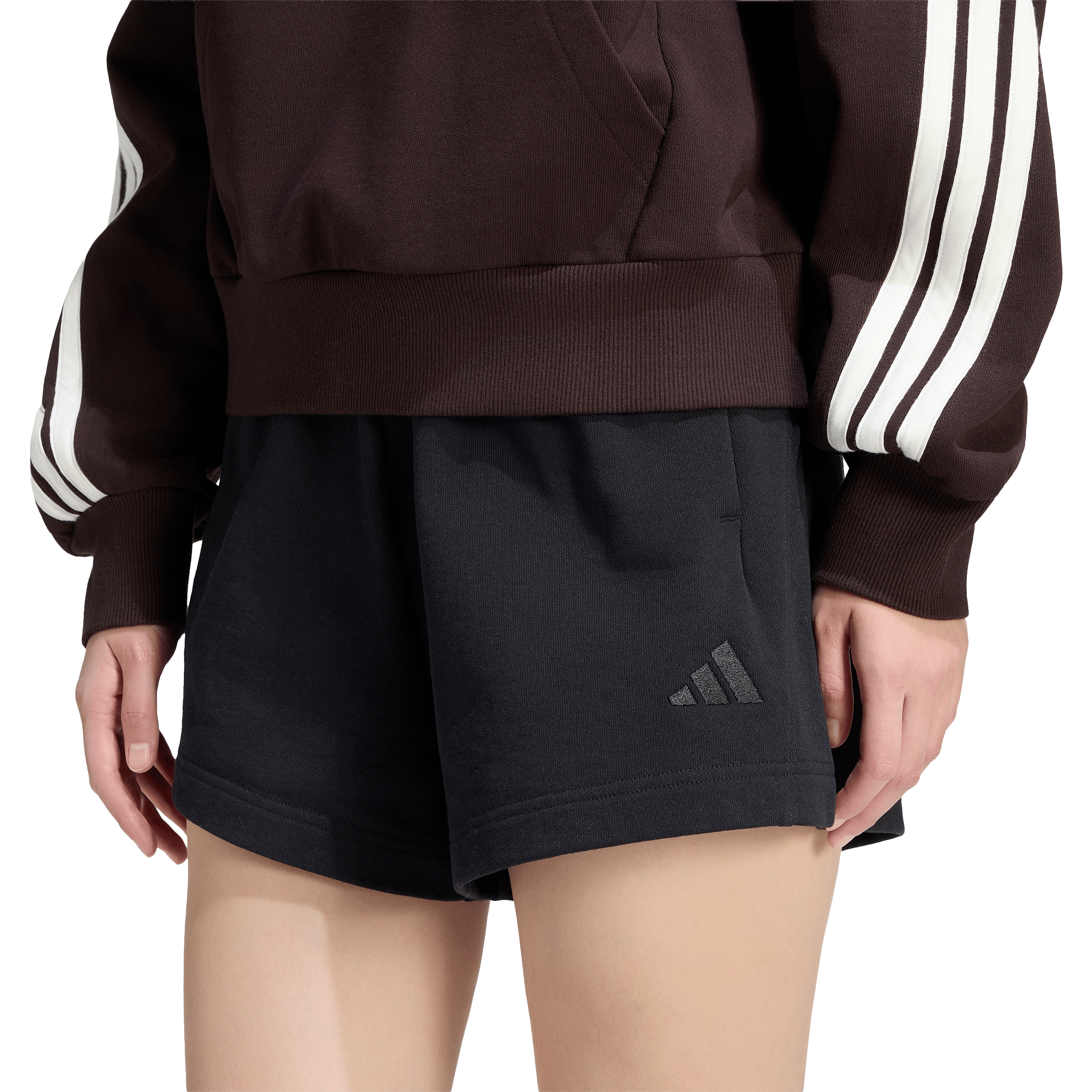 Womens adidas KIT Small Logo (6") Shorts