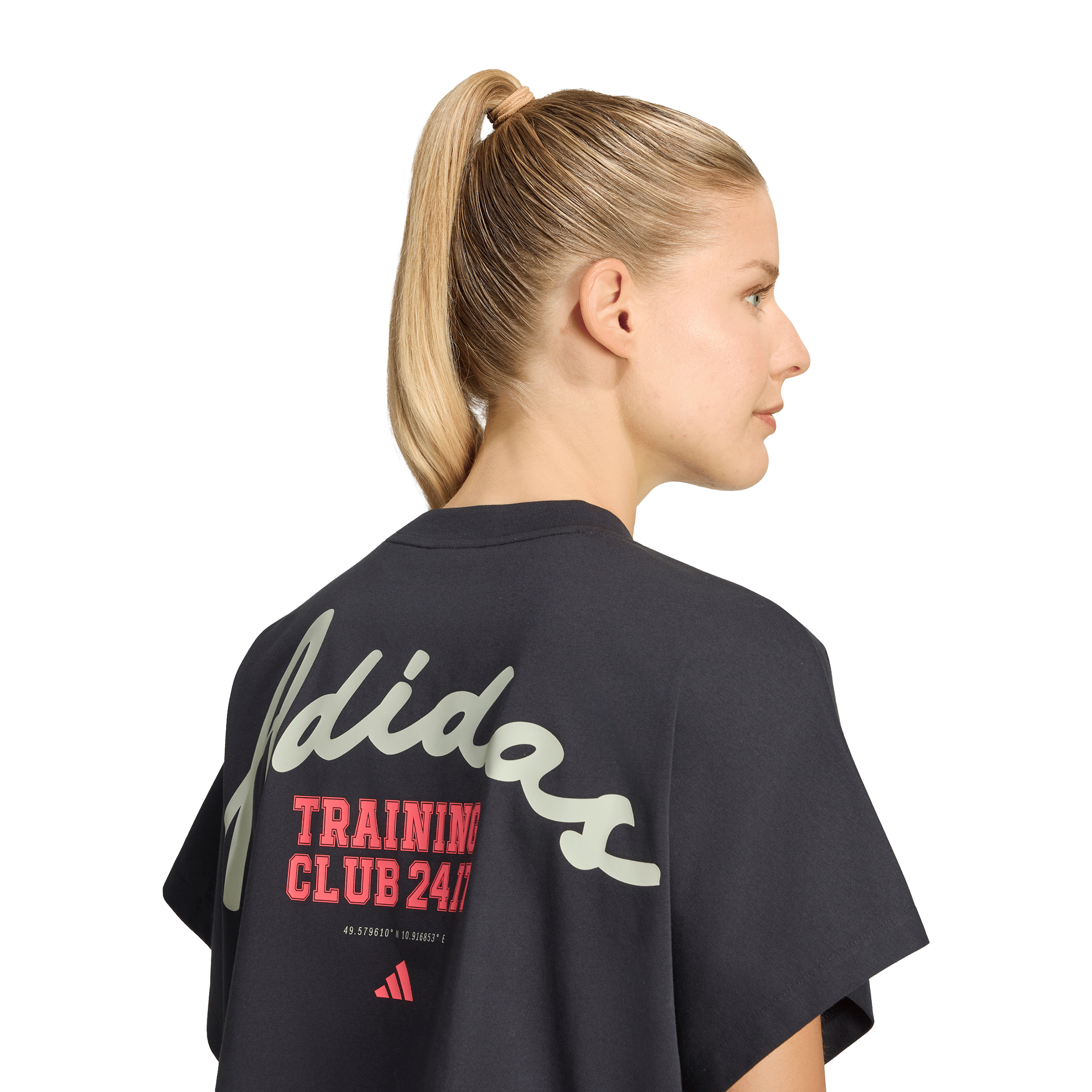 Womens adidas PrimeLift Workout Graphics Tee