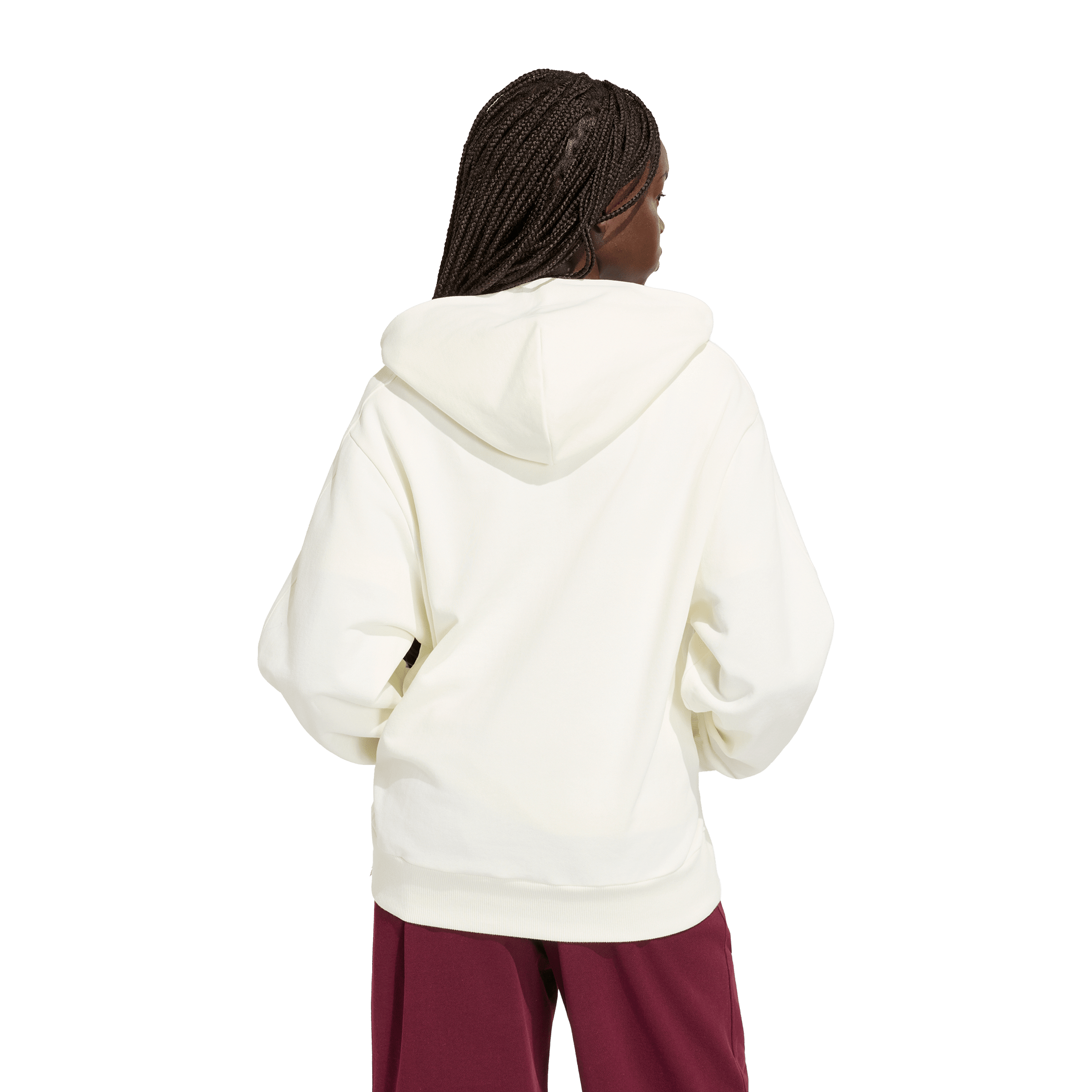 Womens adidas KIT Small Logo Hoodie