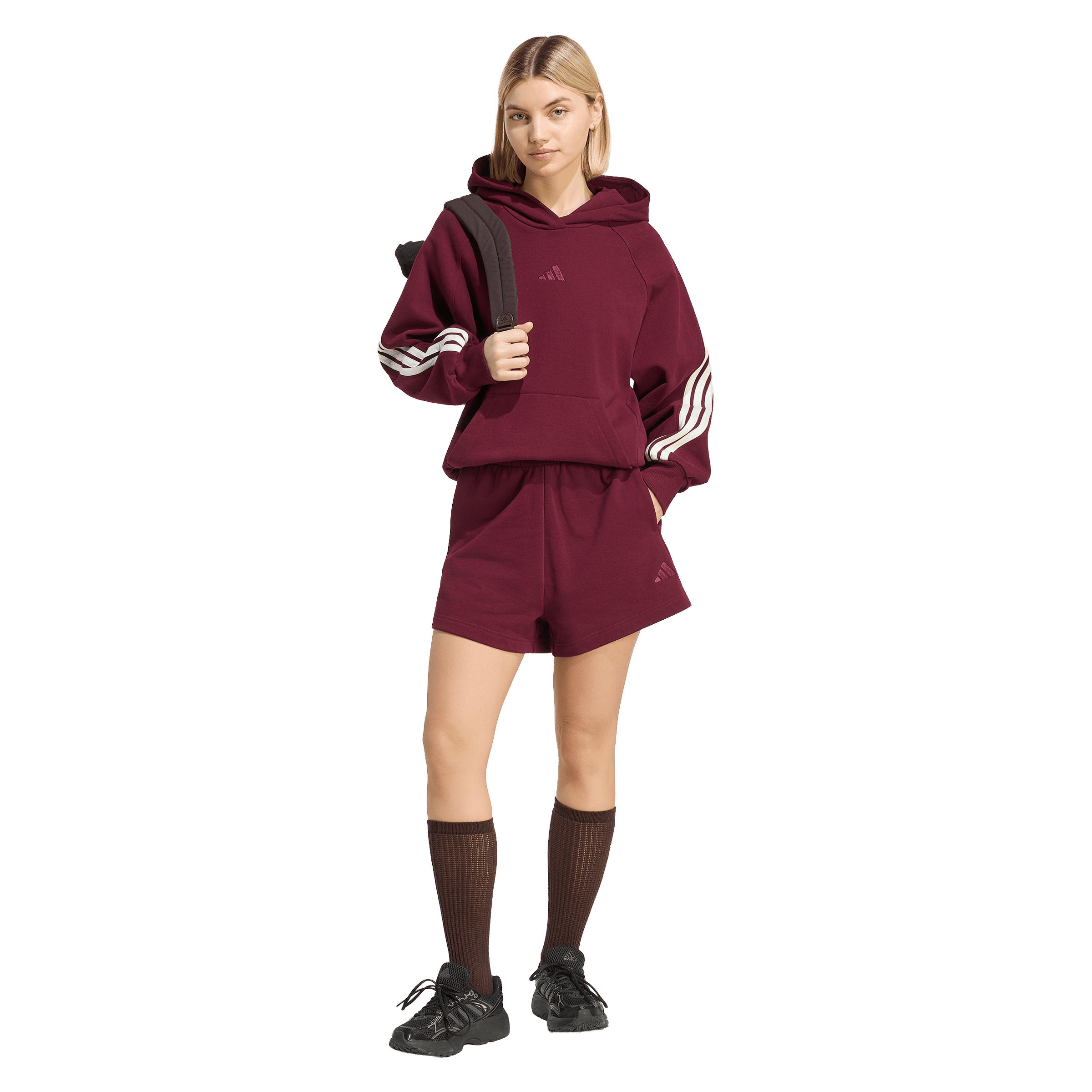 Womens adidas KIT Small Logo (6") Shorts
