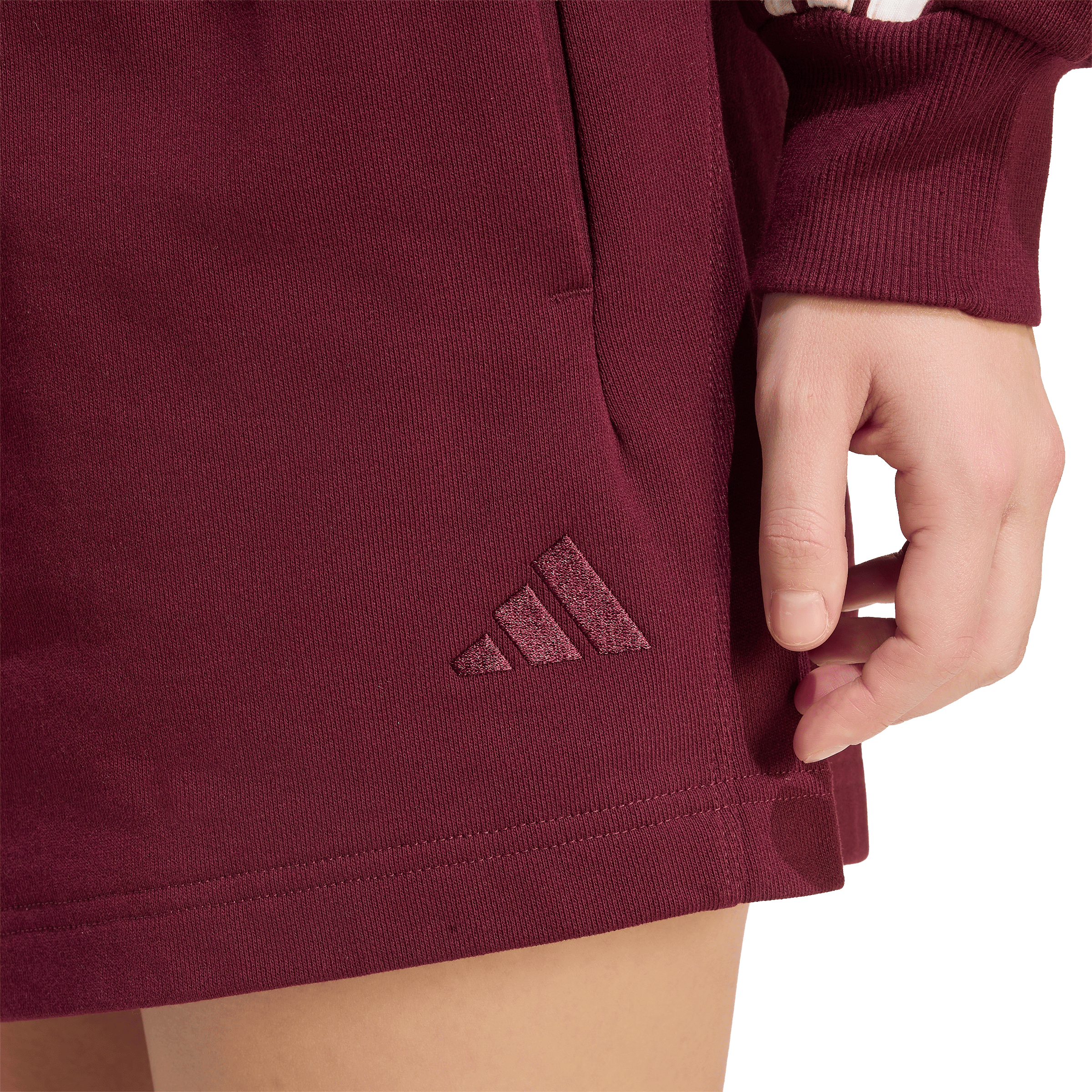 Womens adidas KIT Small Logo (6") Shorts