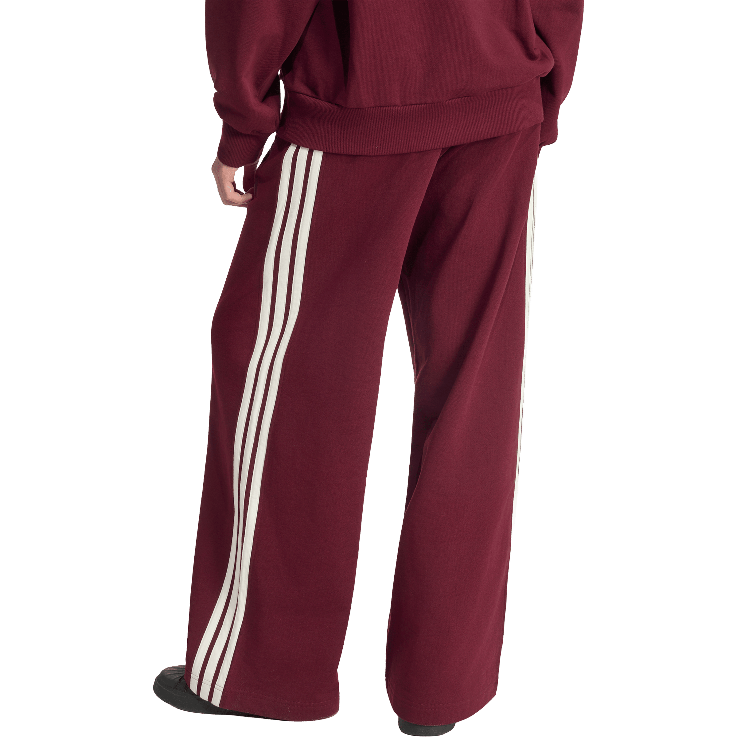 Womens adidas KIT 3-Stripes Wide Pants