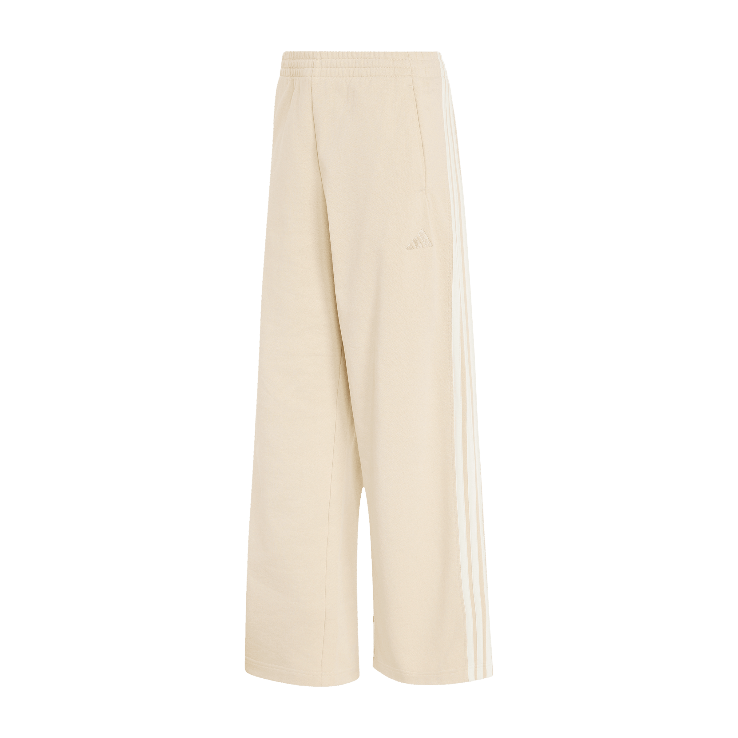 Womens adidas KIT 3-Stripes Wide Pants