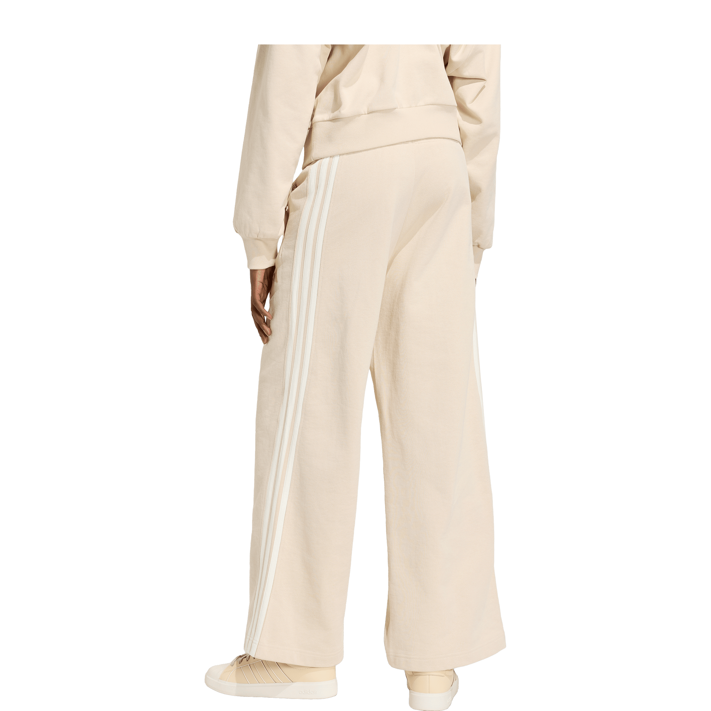 Womens adidas KIT 3-Stripes Wide Pants