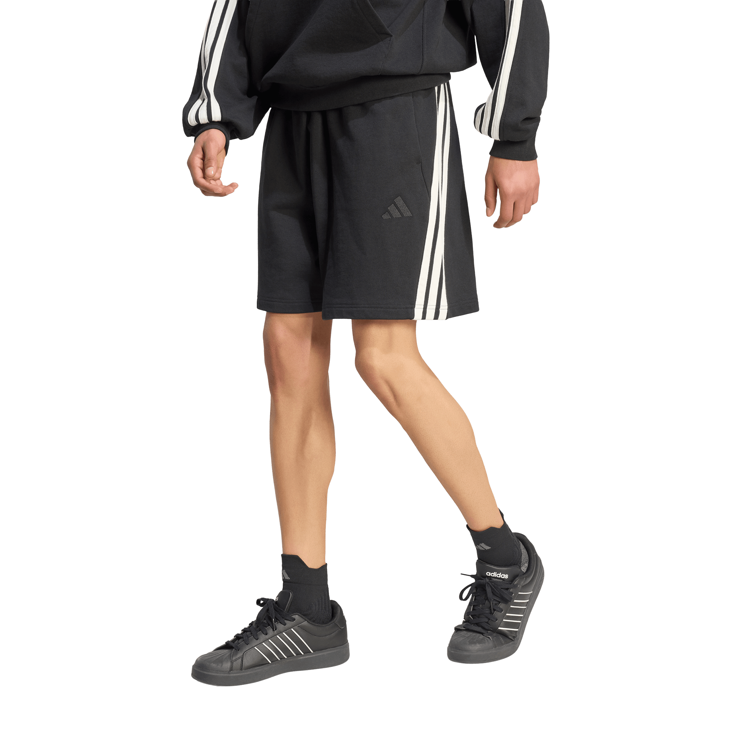 Mens adidas KIT 3-Stripes (7") Shorts