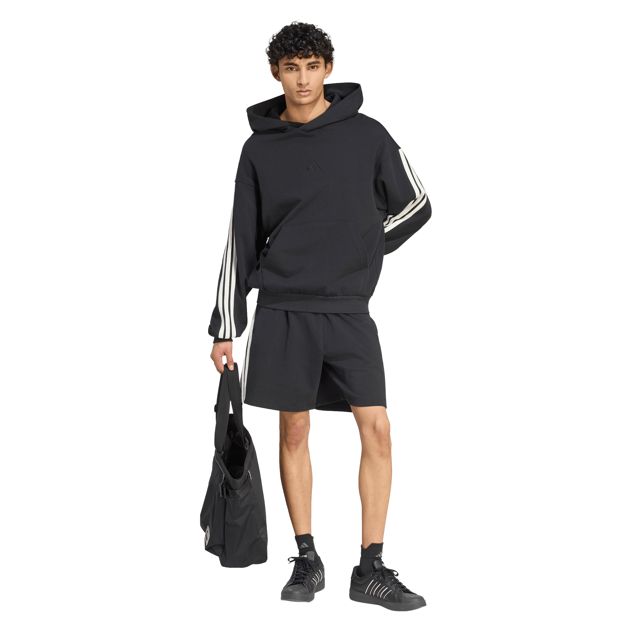 Mens adidas KIT 3-Stripes (7") Shorts