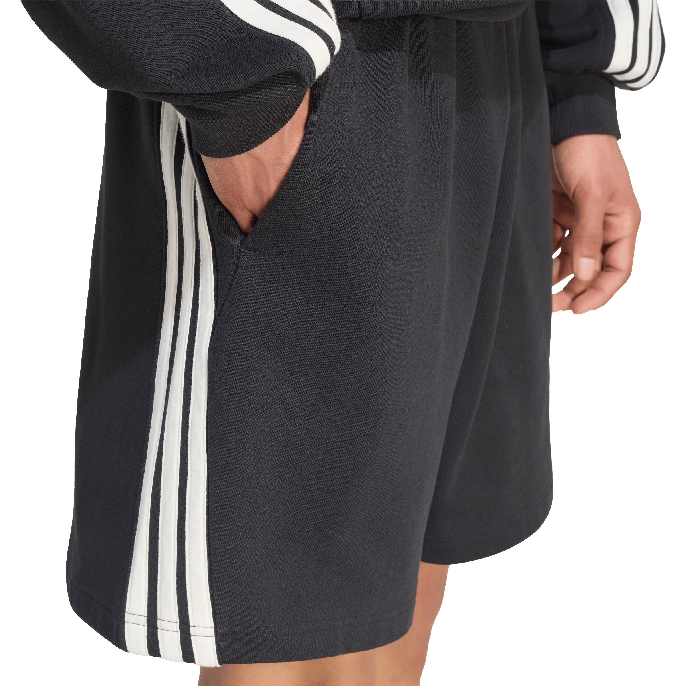 Mens adidas KIT 3-Stripes (7") Shorts