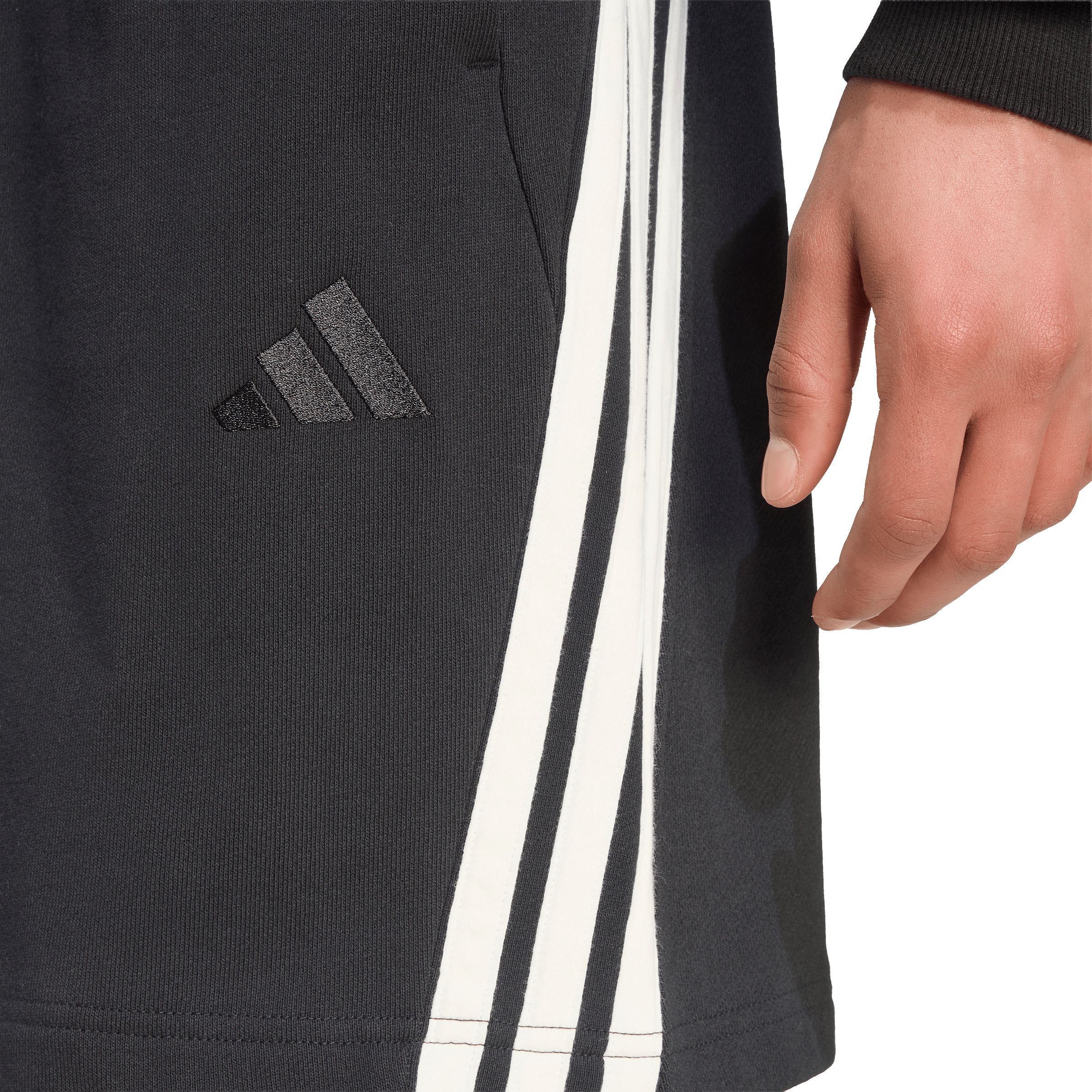 Mens adidas KIT 3-Stripes (7") Shorts