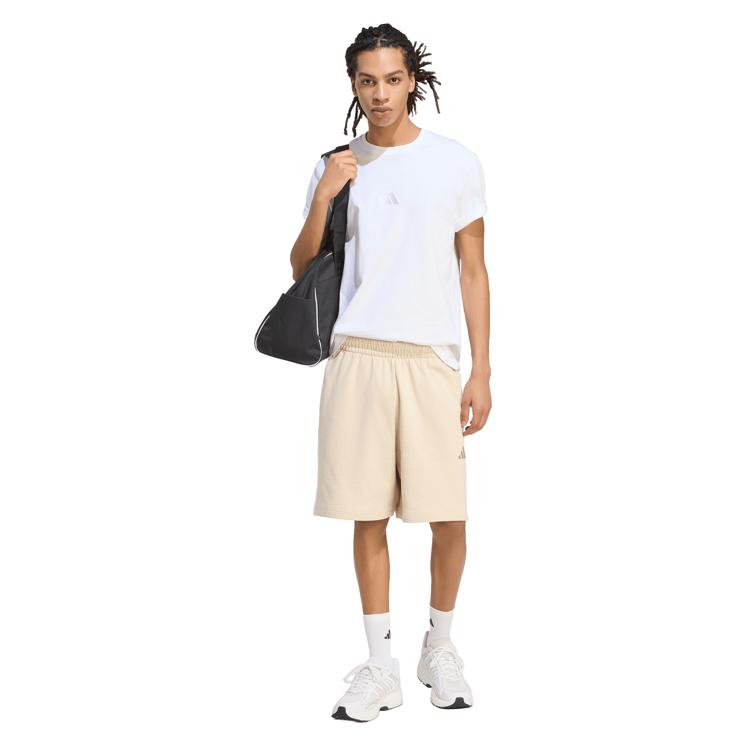 Mens adidas KIT 3-Stripes (7") Shorts