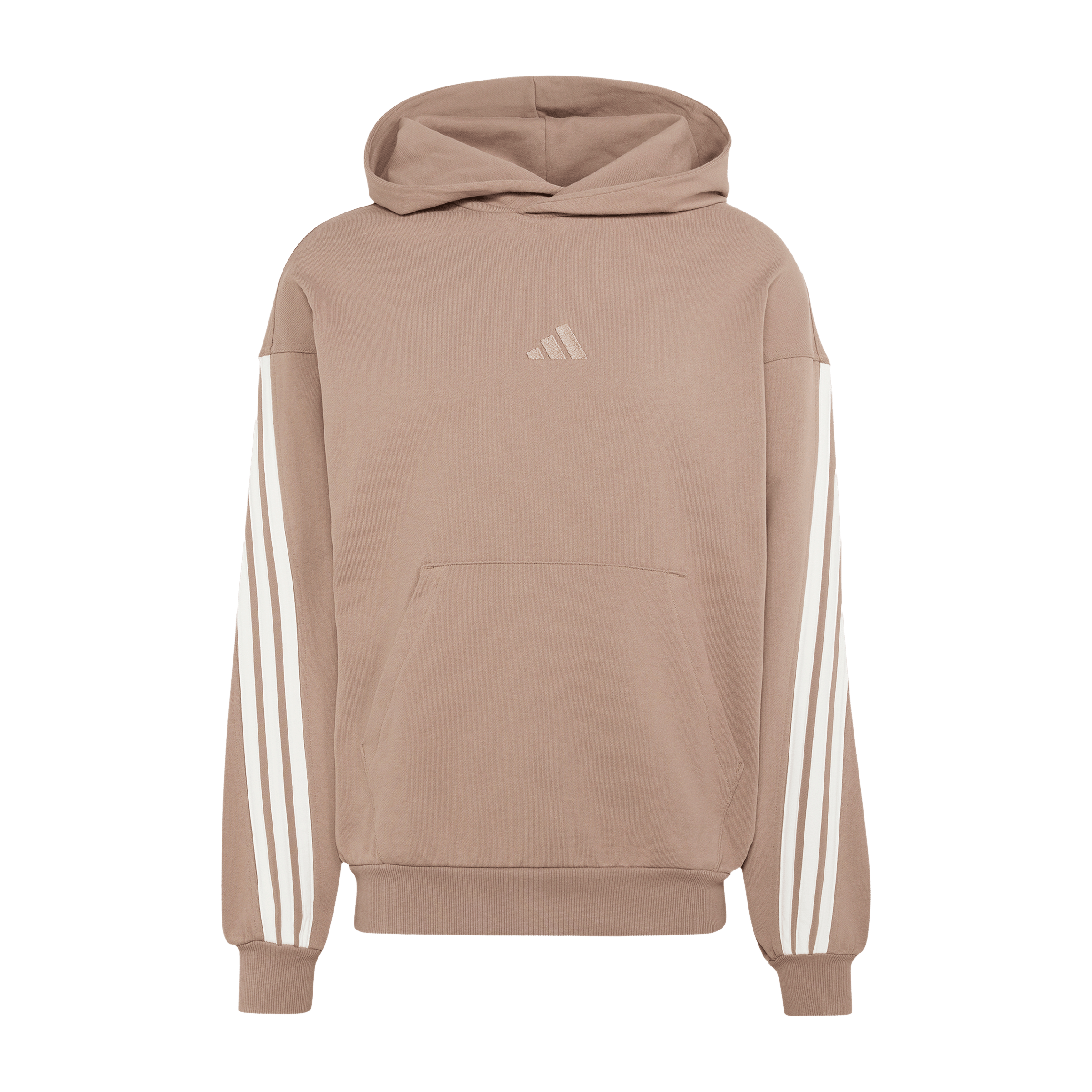 Mens adidas KIT 3-Stripes Hoodie