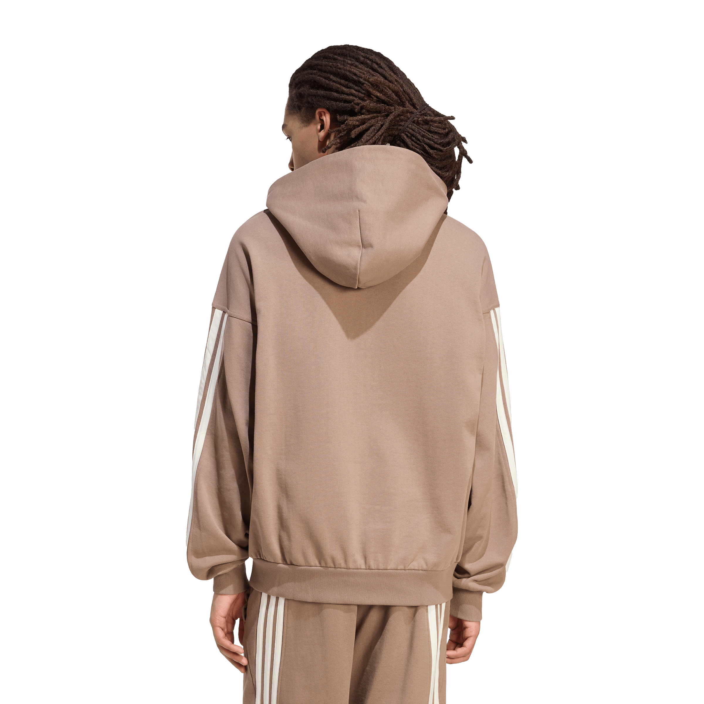 Mens adidas KIT 3-Stripes Hoodie