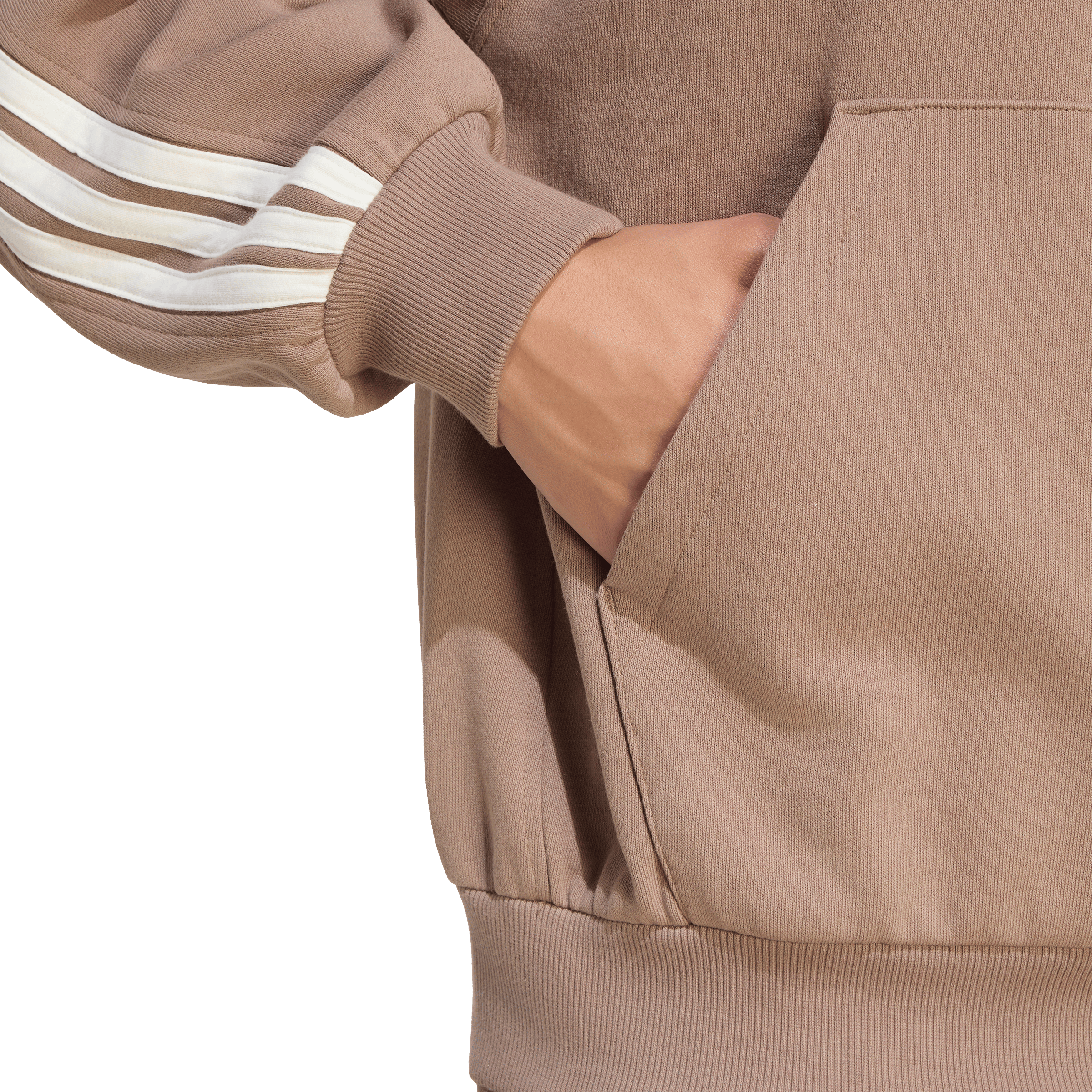 Mens adidas KIT 3-Stripes Hoodie