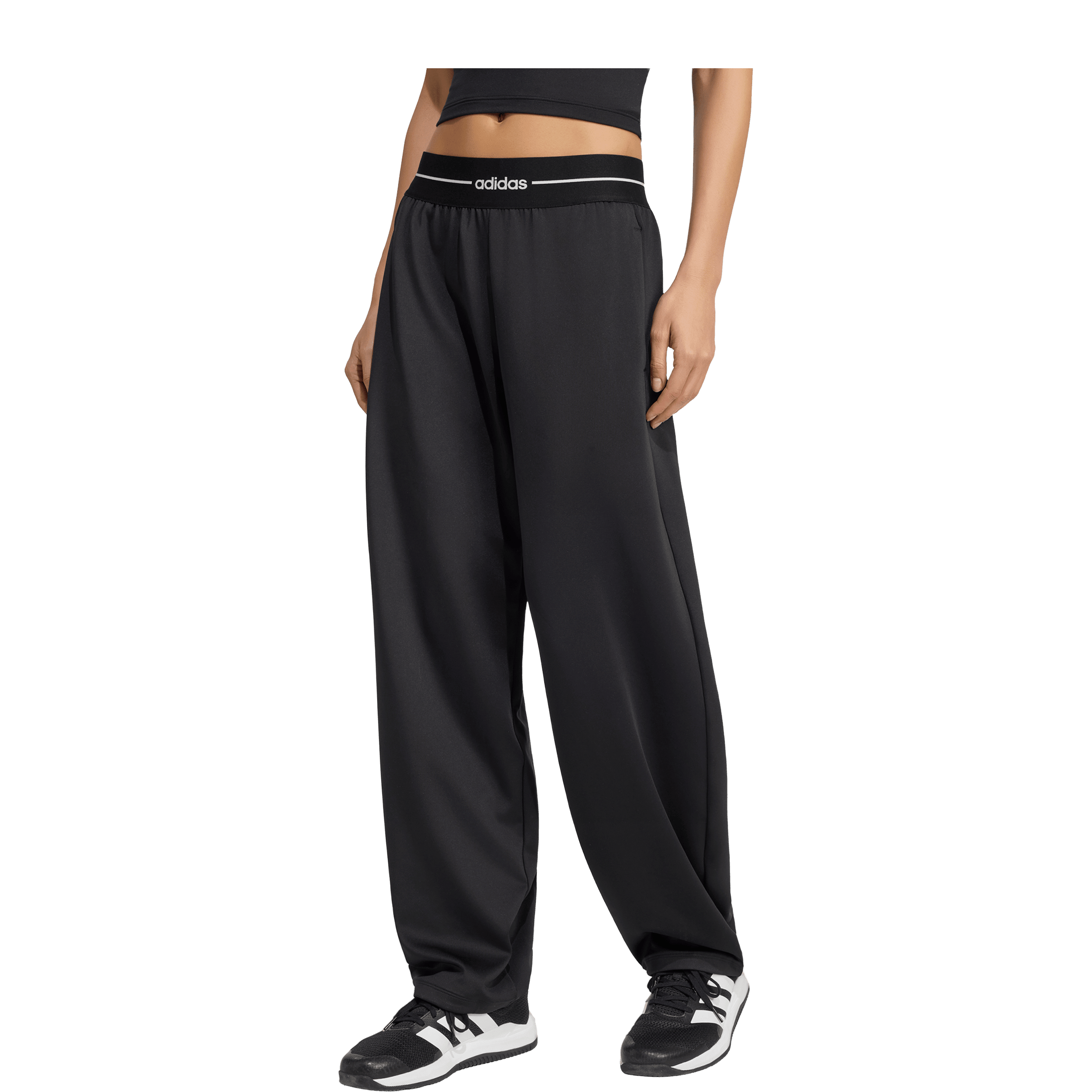 Womens adidas Hyperglam Barrel Pants