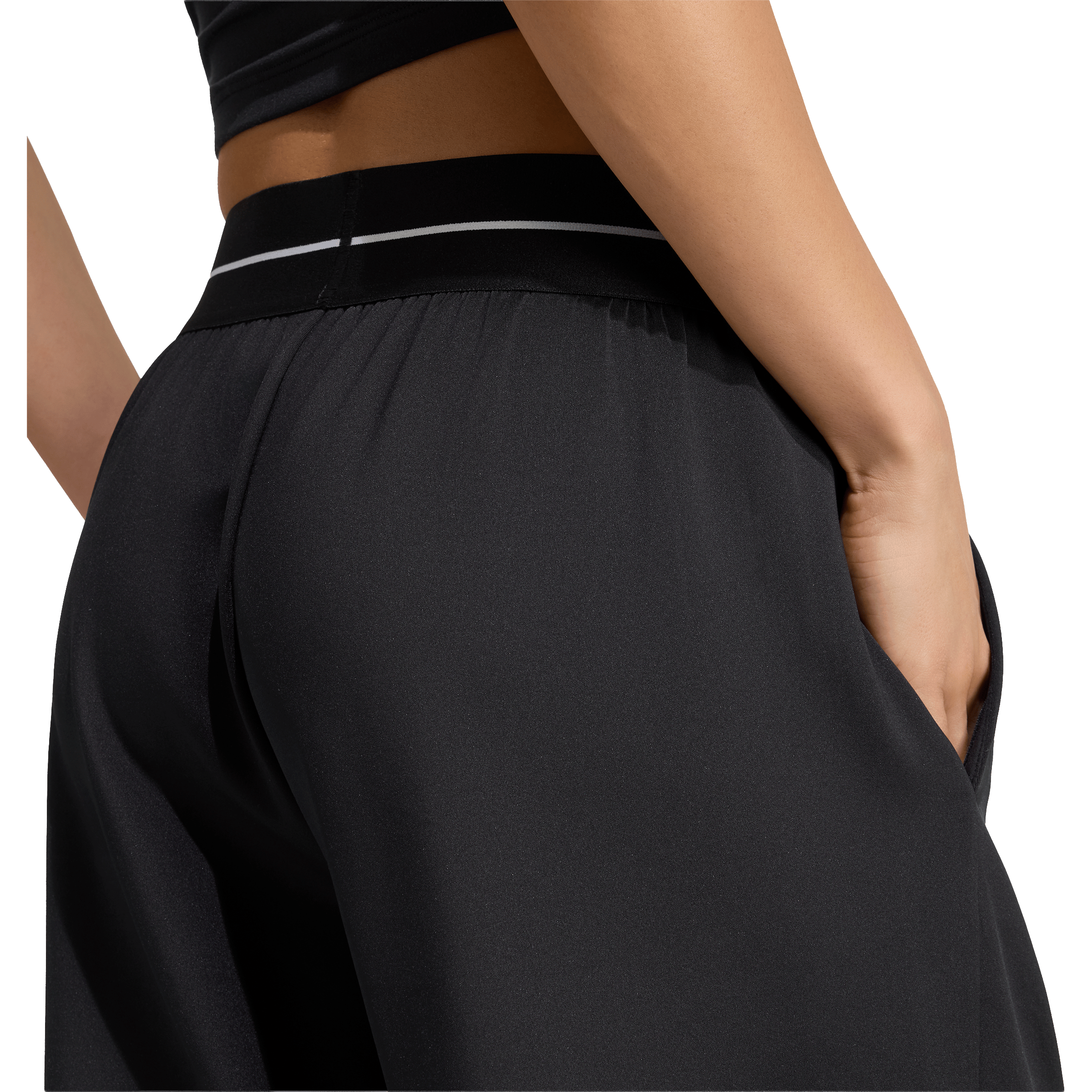 Womens adidas Hyperglam Barrel Pants