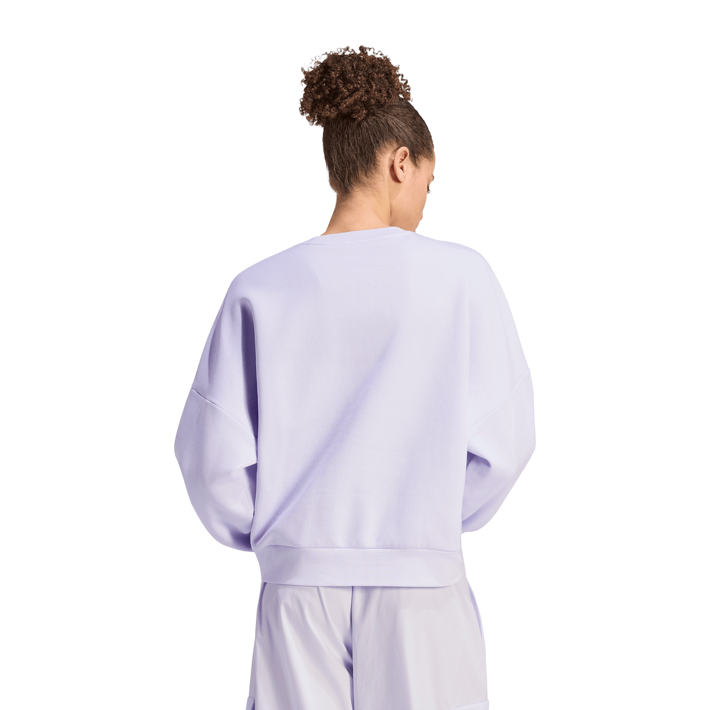 Womens adidas Essentials Small Logo Feelcozy Sweatshirt