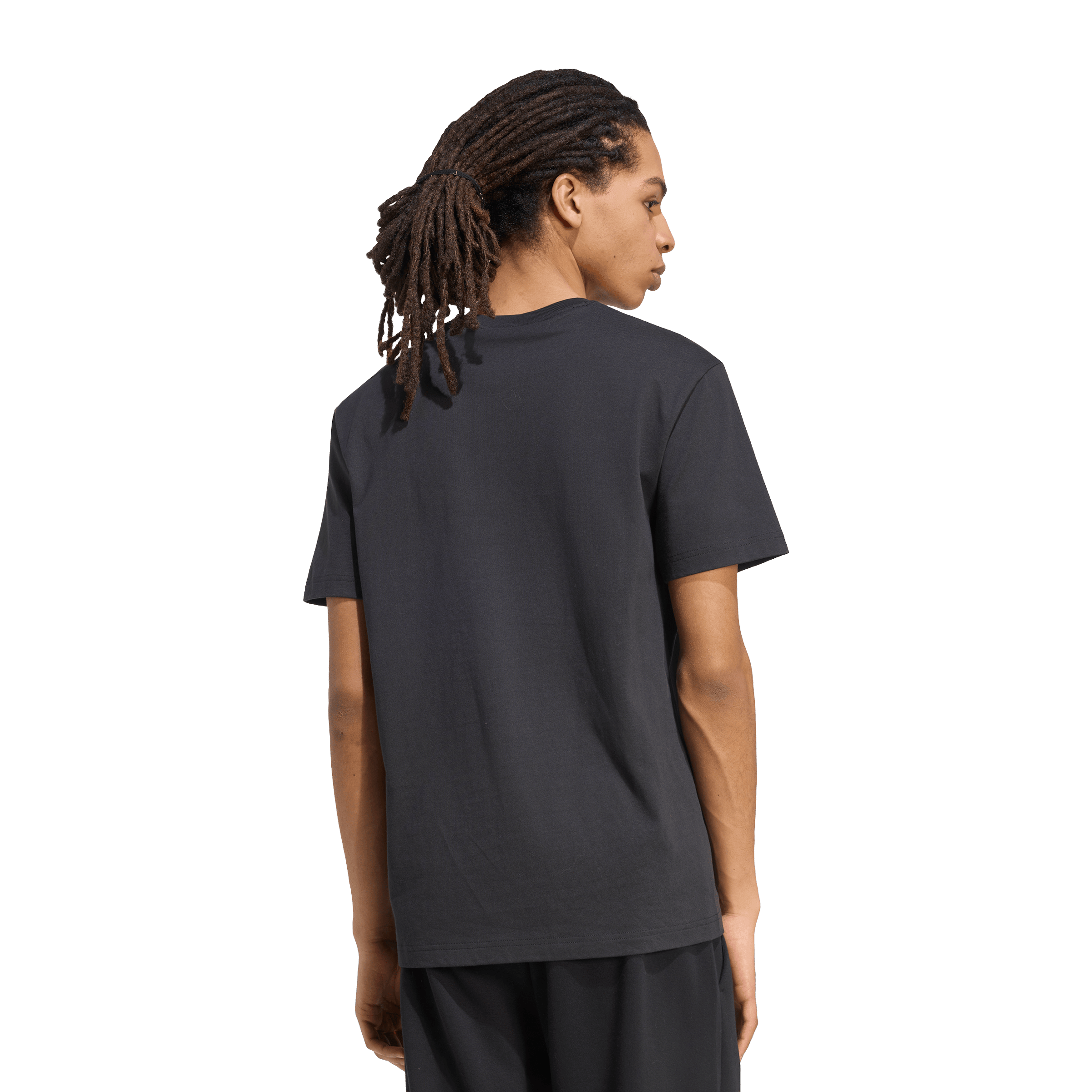 Mens adidas KIT Small Logo Tee