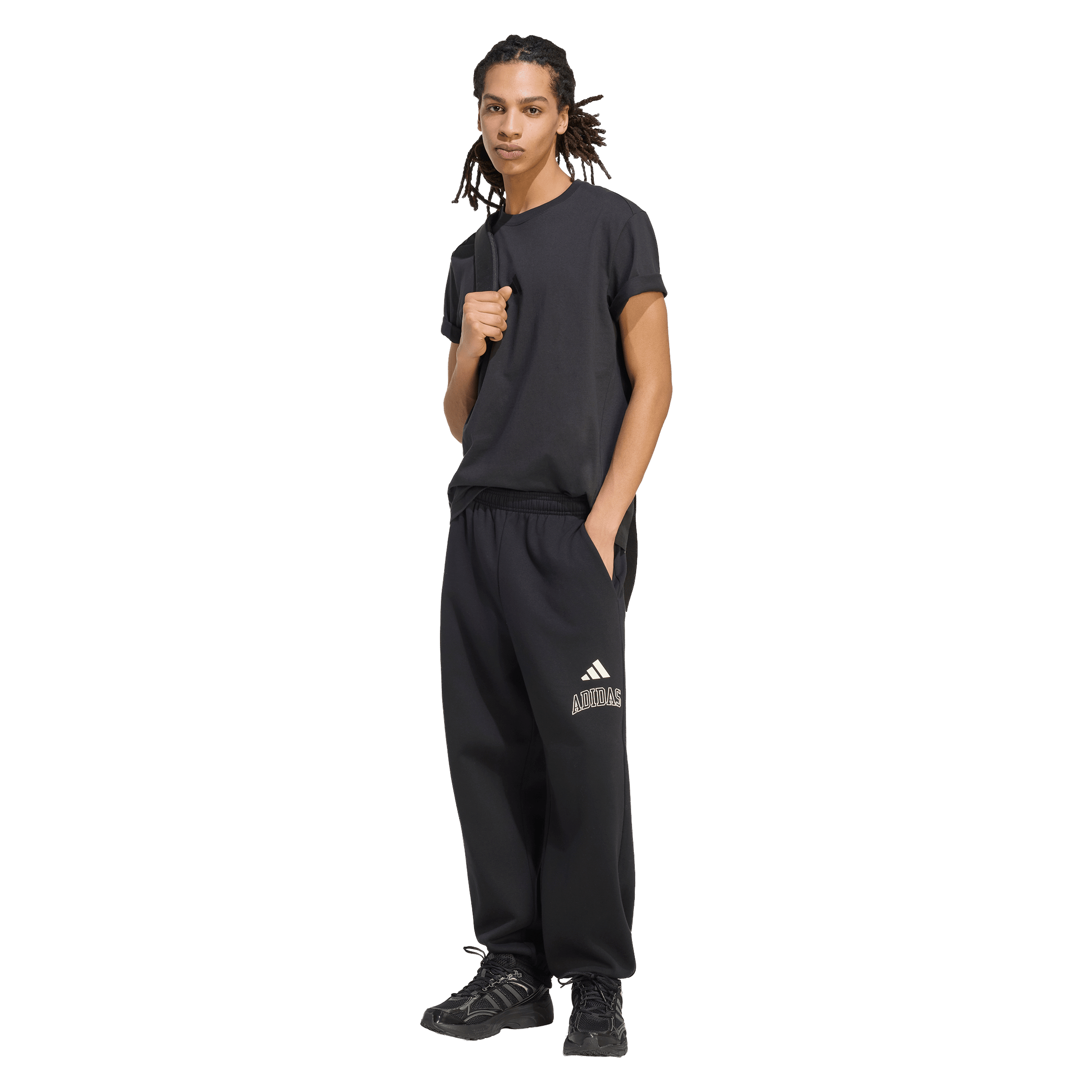 Mens adidas KIT Small Logo Tee