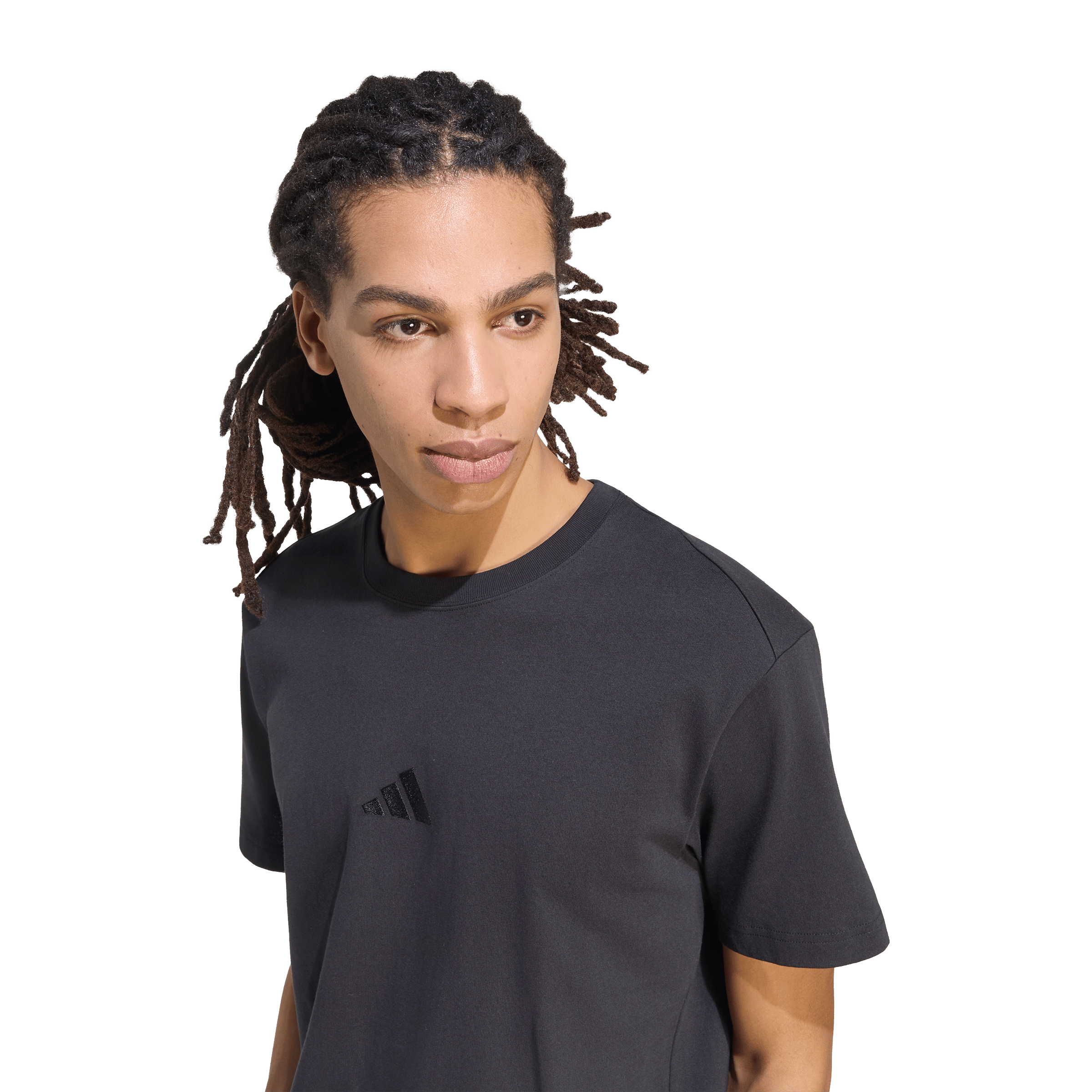 Mens adidas KIT Small Logo Tee