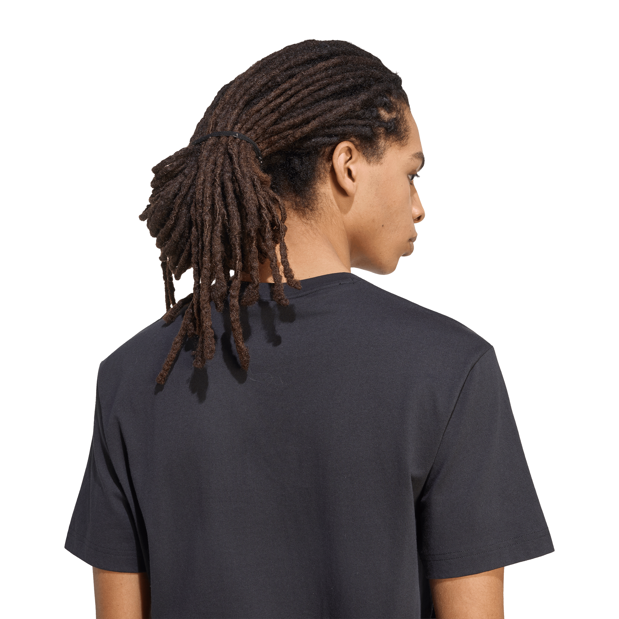 Mens adidas KIT Small Logo Tee