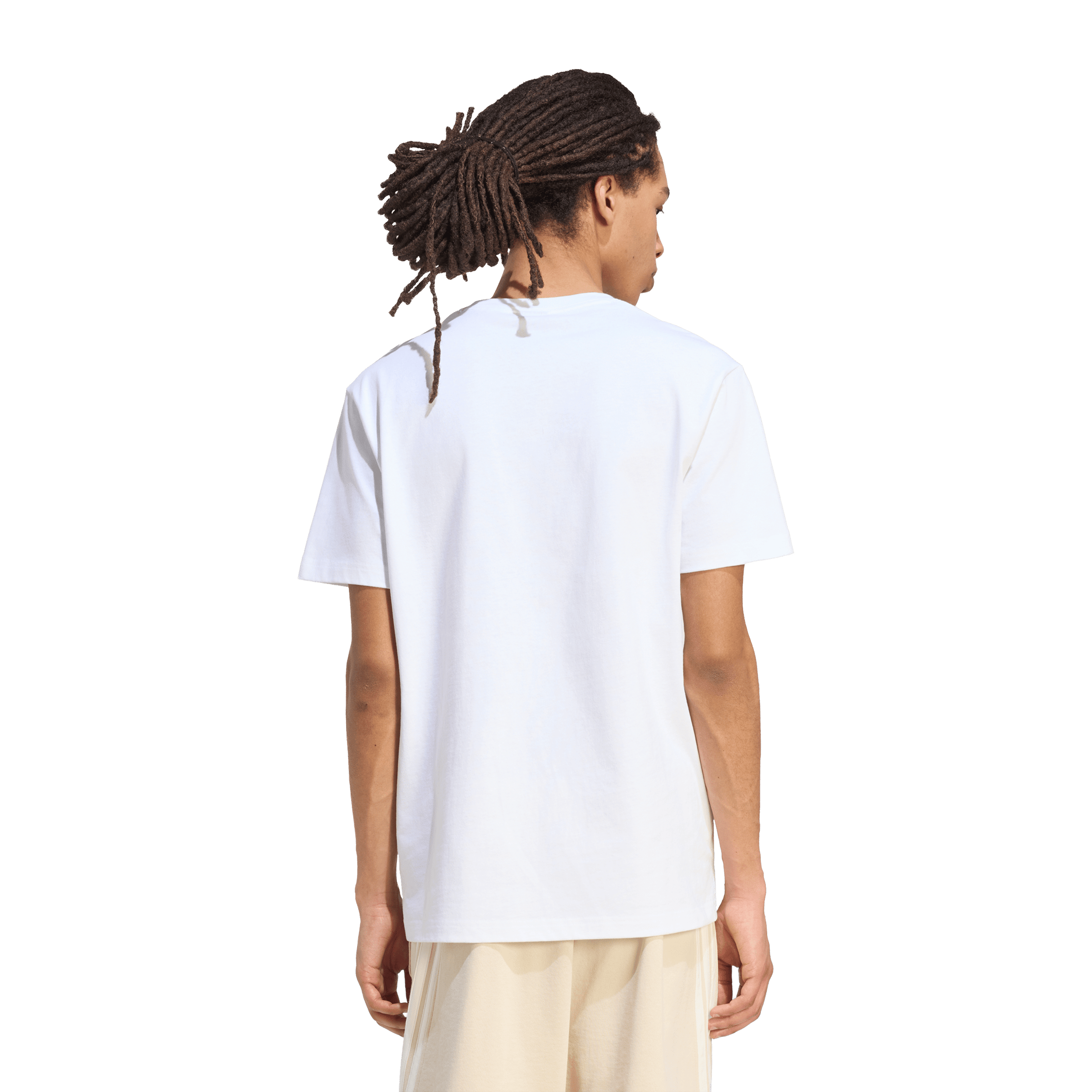 Mens adidas KIT Small Logo Tee