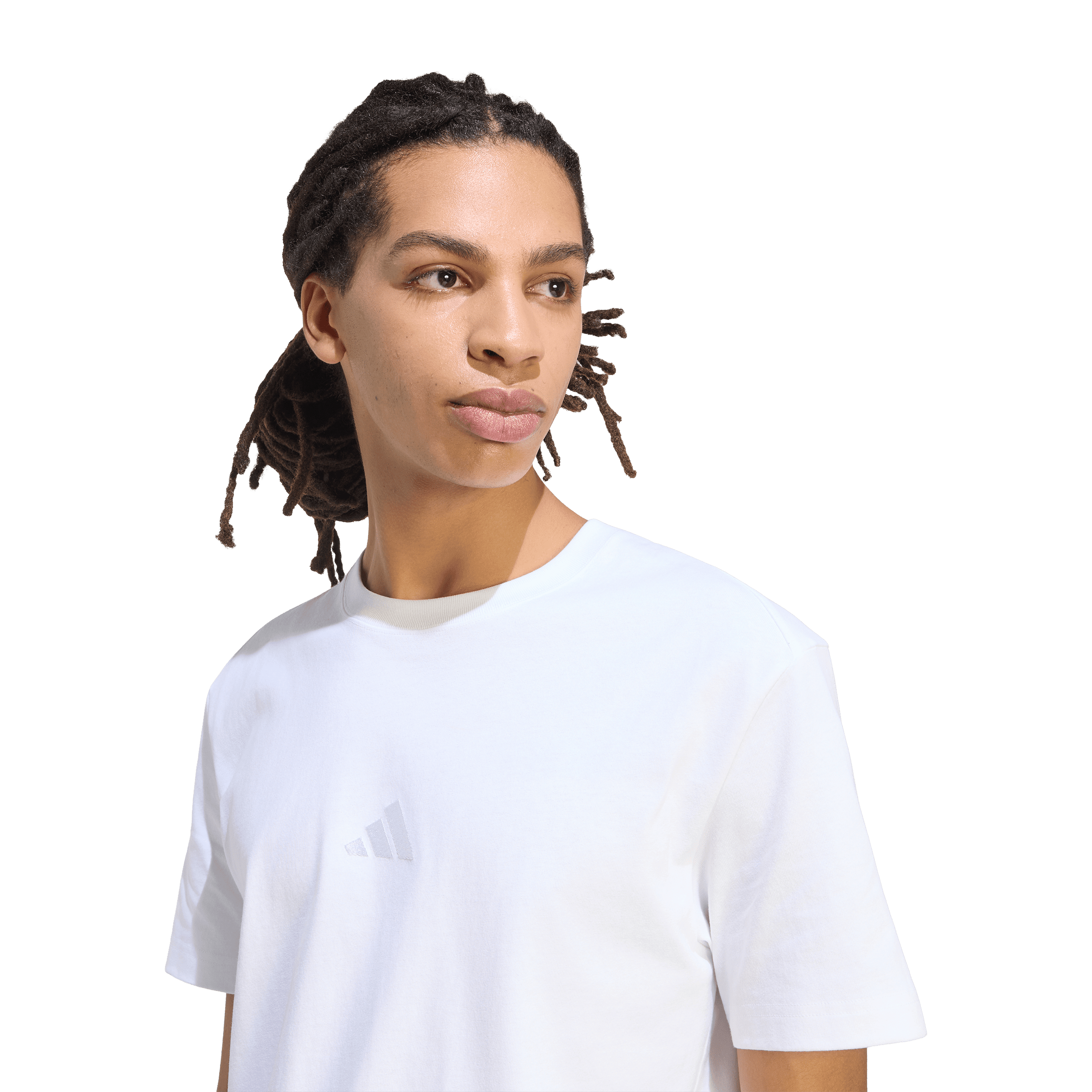 Mens adidas KIT Small Logo Tee
